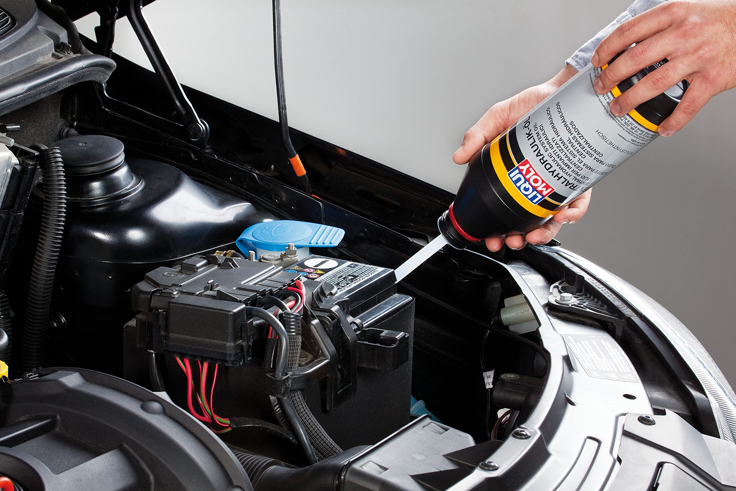 Liqui Moly Central Hydraulic System Oil | 1 L | Hydraulic Oil | Sku: 20038