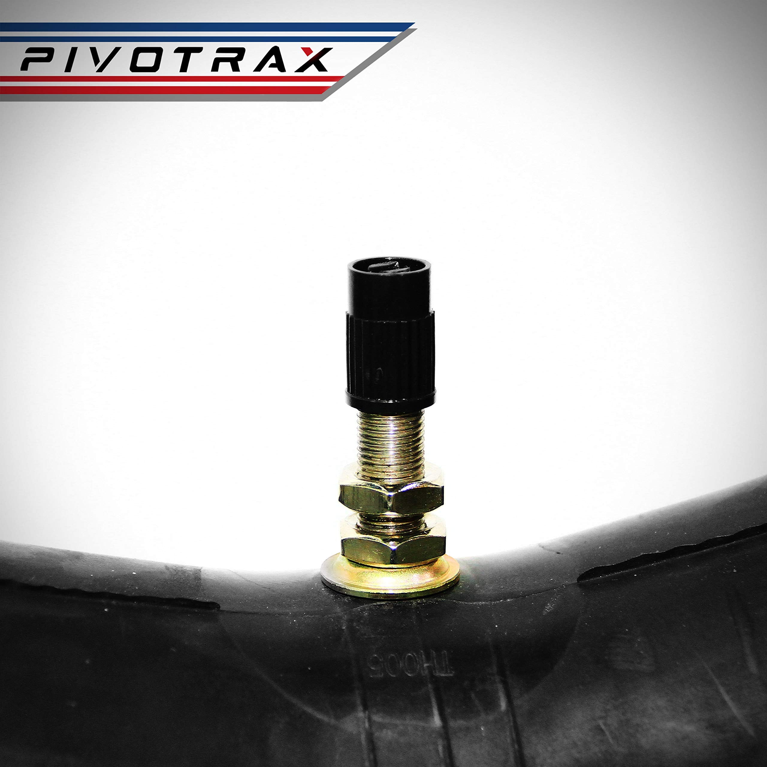 Pivotrax 2.25/2.50-16 (70/90-16) 16'' Heavy Duty Mini Dirt Bike Inner Tube - 2 Mm Reinforced Thickness - Tr4 Valve Stem Straight