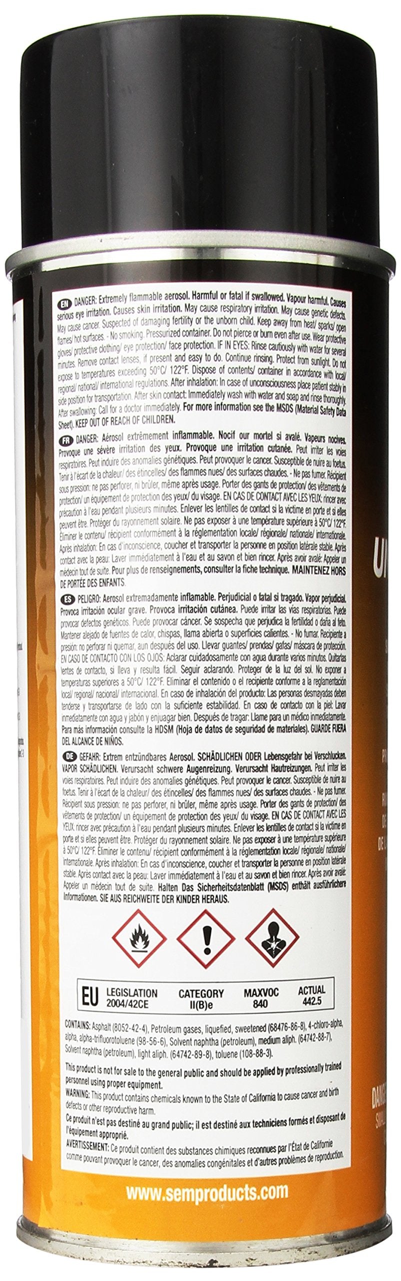 Sem Products Low Voc Undercoating