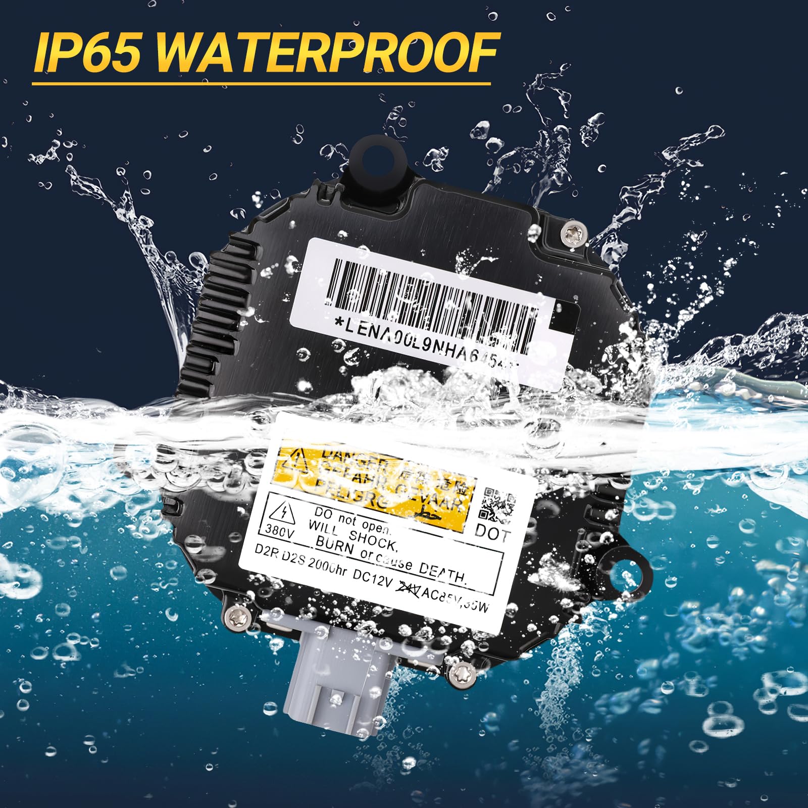 28474-89904, 28474-8991A, Nzmns111Lana Xenon Hid Headlight Ballast Control Unit D2S/D2R Oem Type - Compatible With Nissan Altima