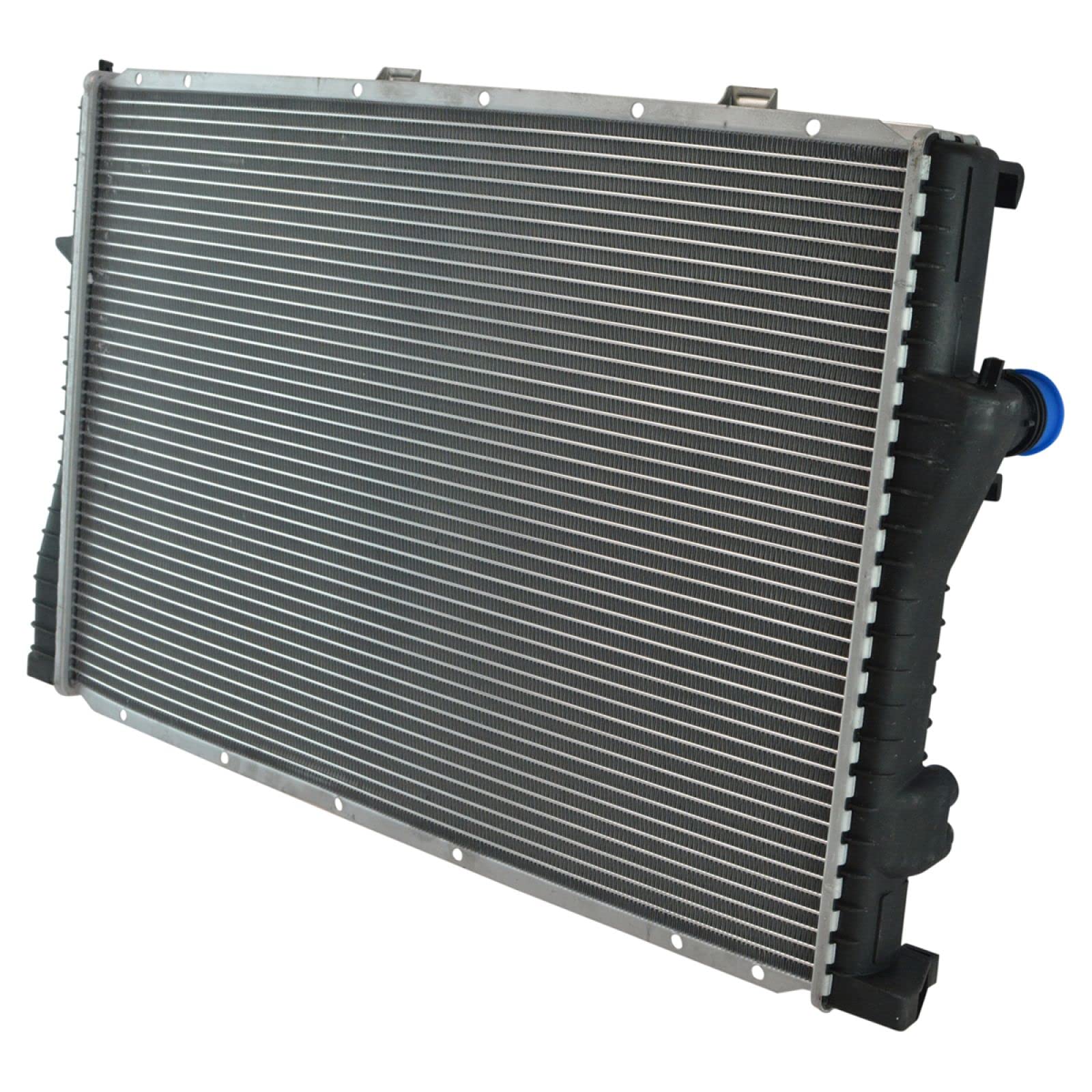 Trq Radiator Assembly Aluminum Core Compatible With 01-05 Bmw 525I 99-00 528I 01-03 530I 99-03 540I 04-05 545I 99-01 740I 740Il