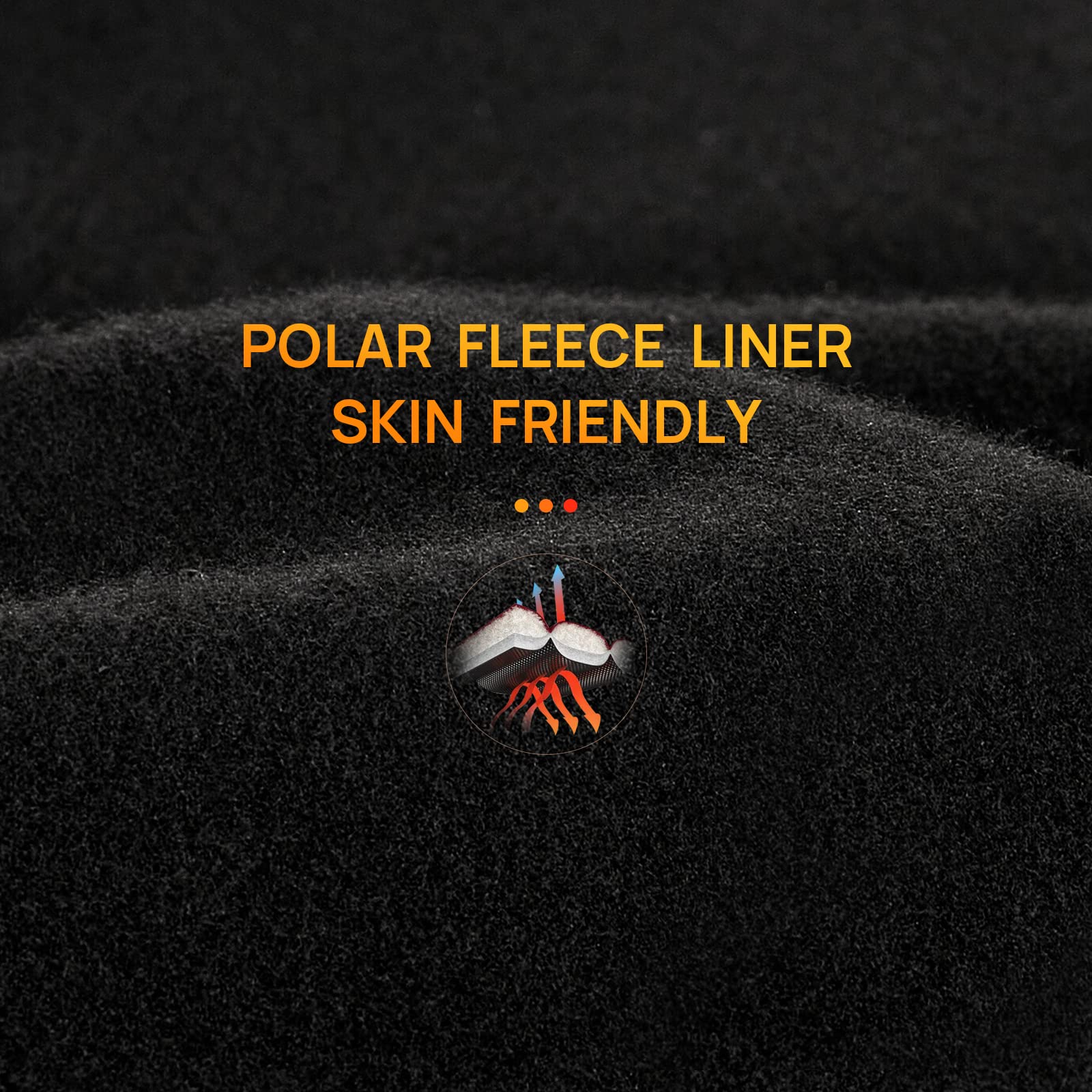 Ilm Thicker Motorcycle Balaclava Face Mask For Ski Snowboard Cycling Working Hunting Men Women