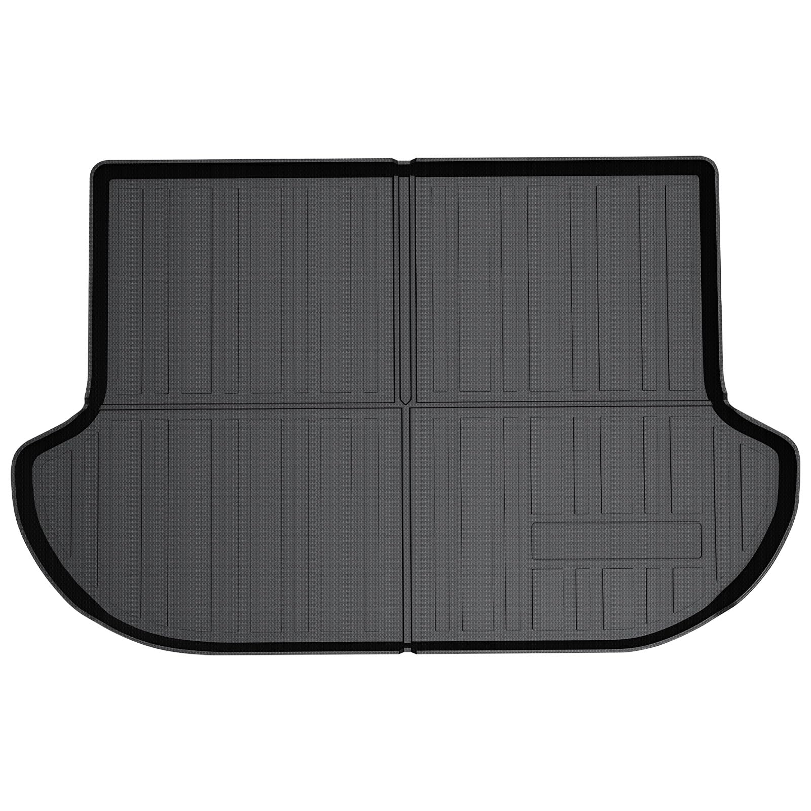 Powerty Trunk Mat For Nissan Murano 2015-2023 2024 Accessories Cargo Mats Tpo All Weather Cargo Liner Heavy-Duty Trunk Liners