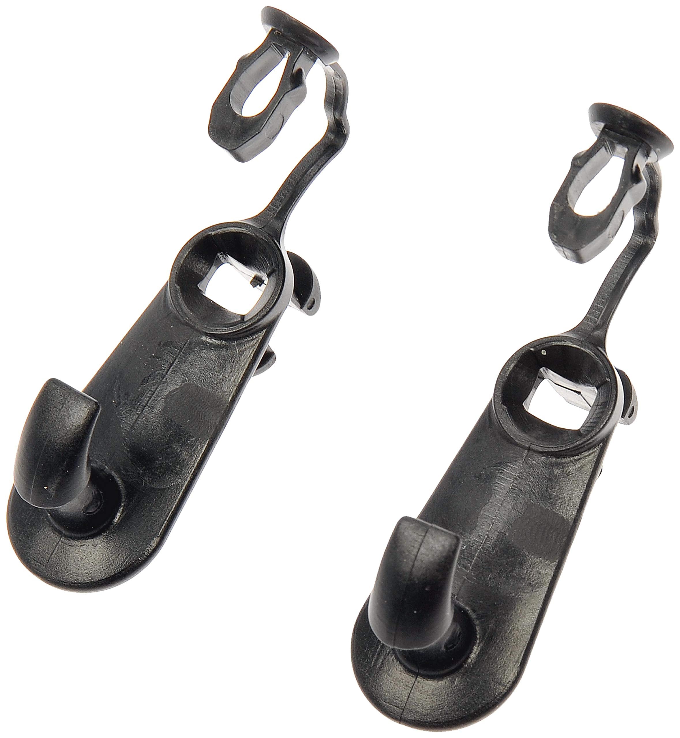 Dorman 45188 Floor Mat Retainer Clips Compatible With Select Lexus / Scion / Toyota Models, 2 Pack