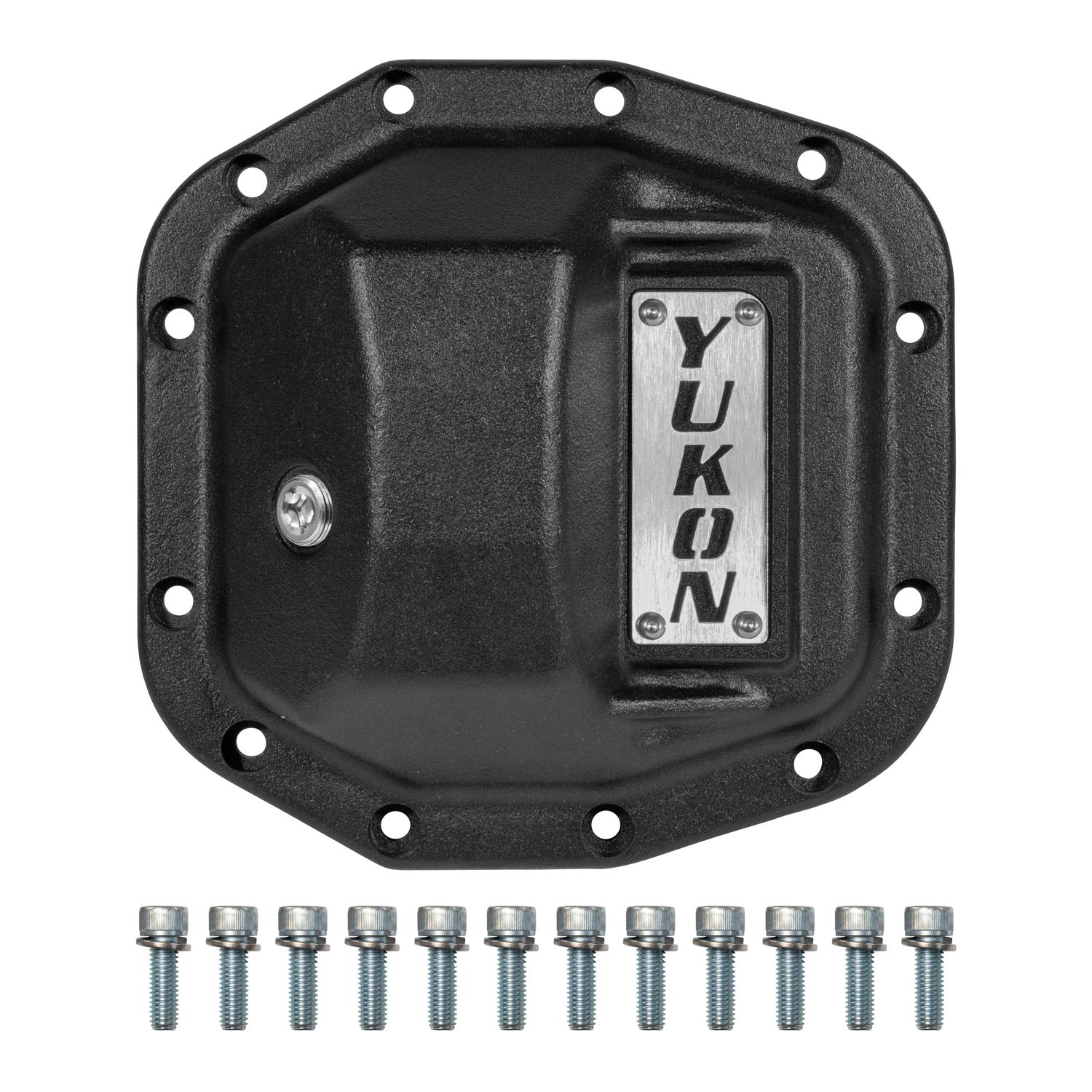 Yukon Hardcore Nodular Iron Differential Cover For Jeep Wrangler Jl Dana 30 (Yhcc-D30Jl)