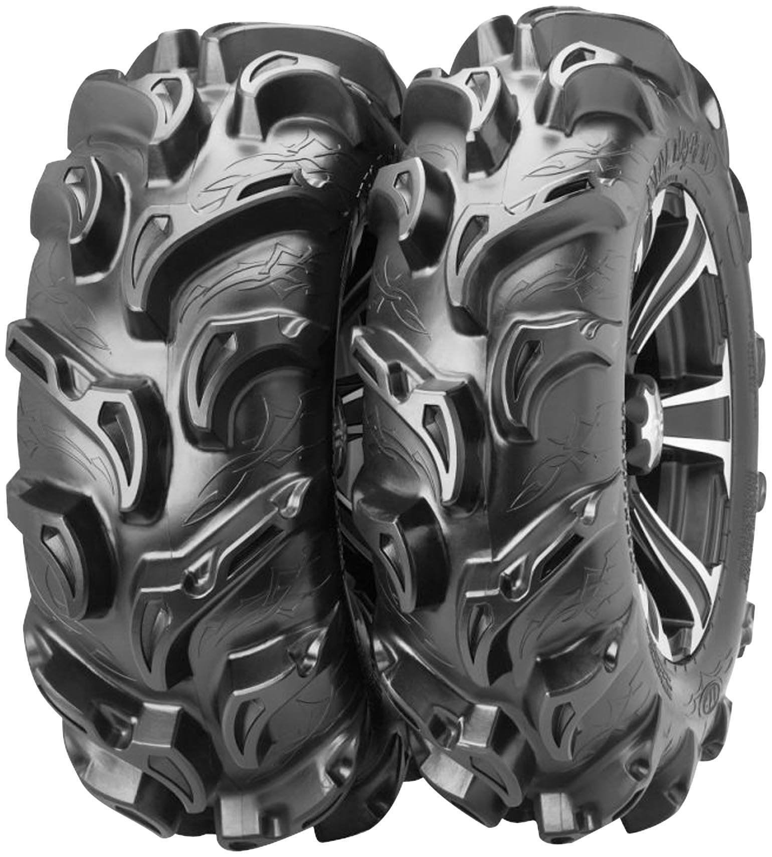 Itp Mega Mayhem Mud Terrain Atv Tire 28X9-12