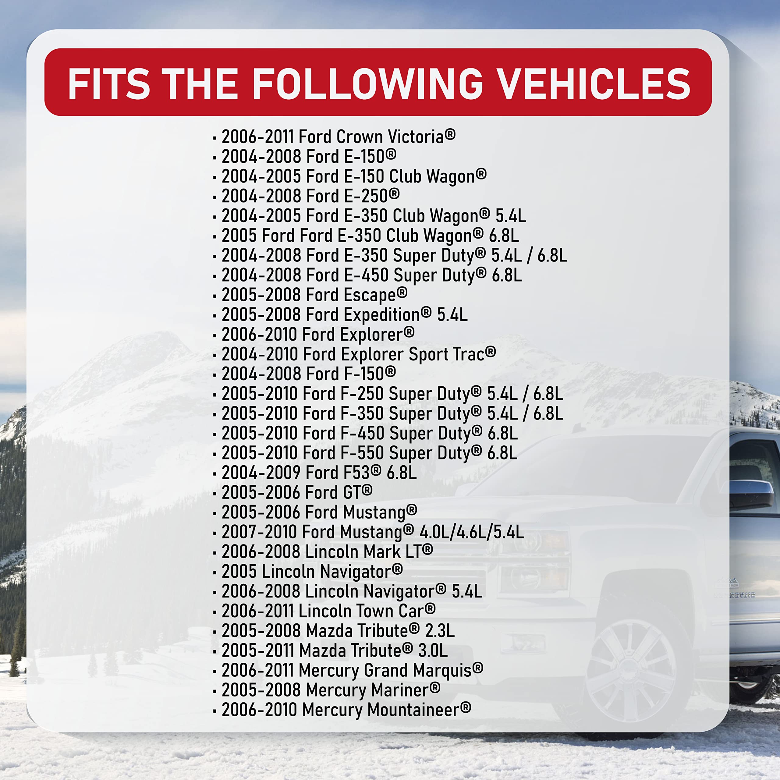 Fuel Pump Driver Module - FPDM - Replaces 590-001, 6H1470, 6H1471, 4C2A-9D372-BA, 5L8A9D370AA - Compatible Replacement for Ford,