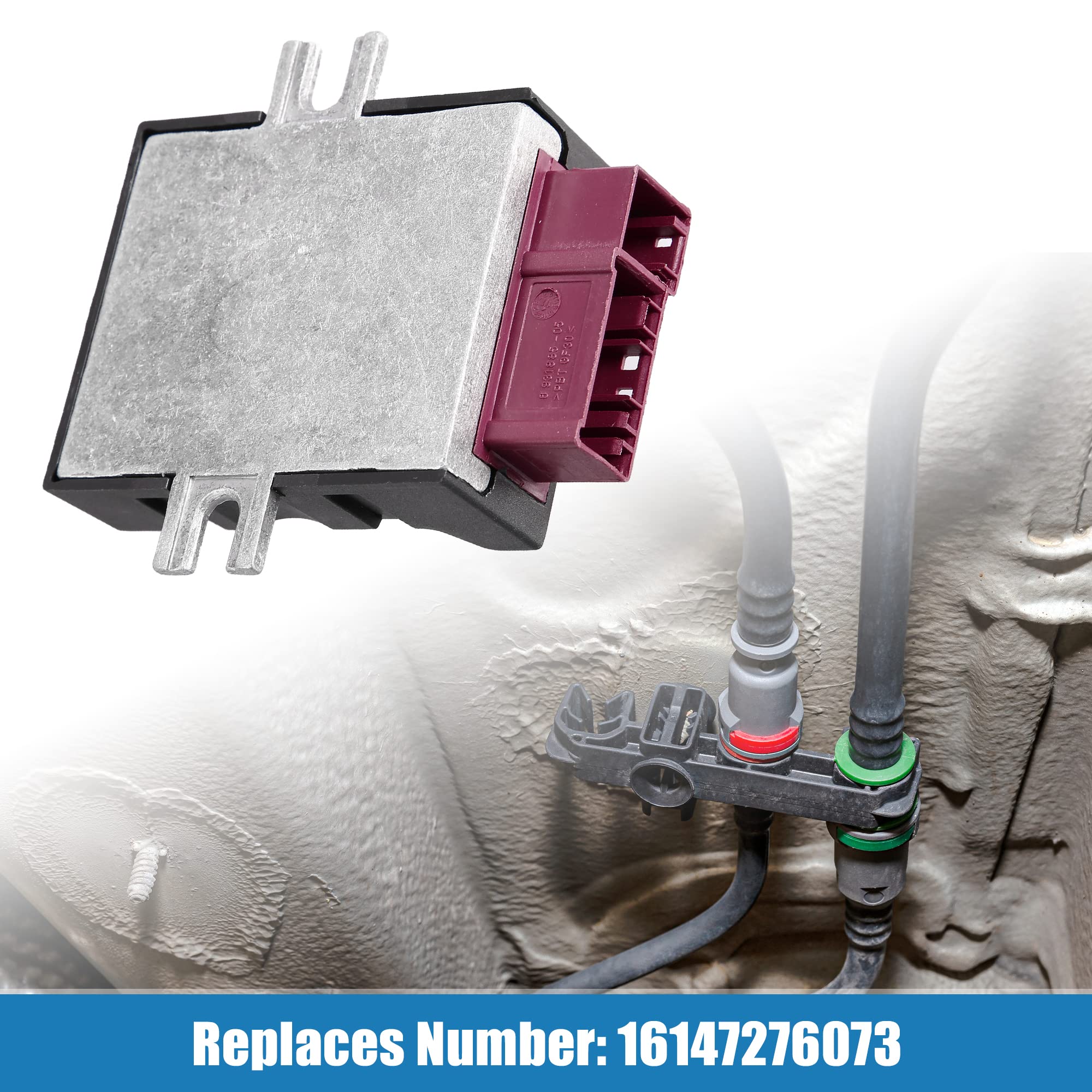 X AUTOHAUX Fuel Pump Control Module Unit Oil Control Computer Module for BMW X5 X6 328i 335i 528i 550i 740i 750Li Electric Fuel