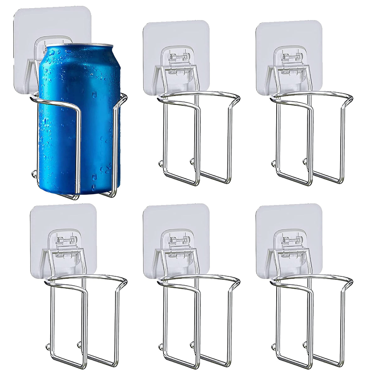 Skywin Wall Mounted Cup Holder - 2 Pack Boat Cup Holder For Yacht, Truck, Car And Rv Installs On Walls And Railings - Wall Rv Cu