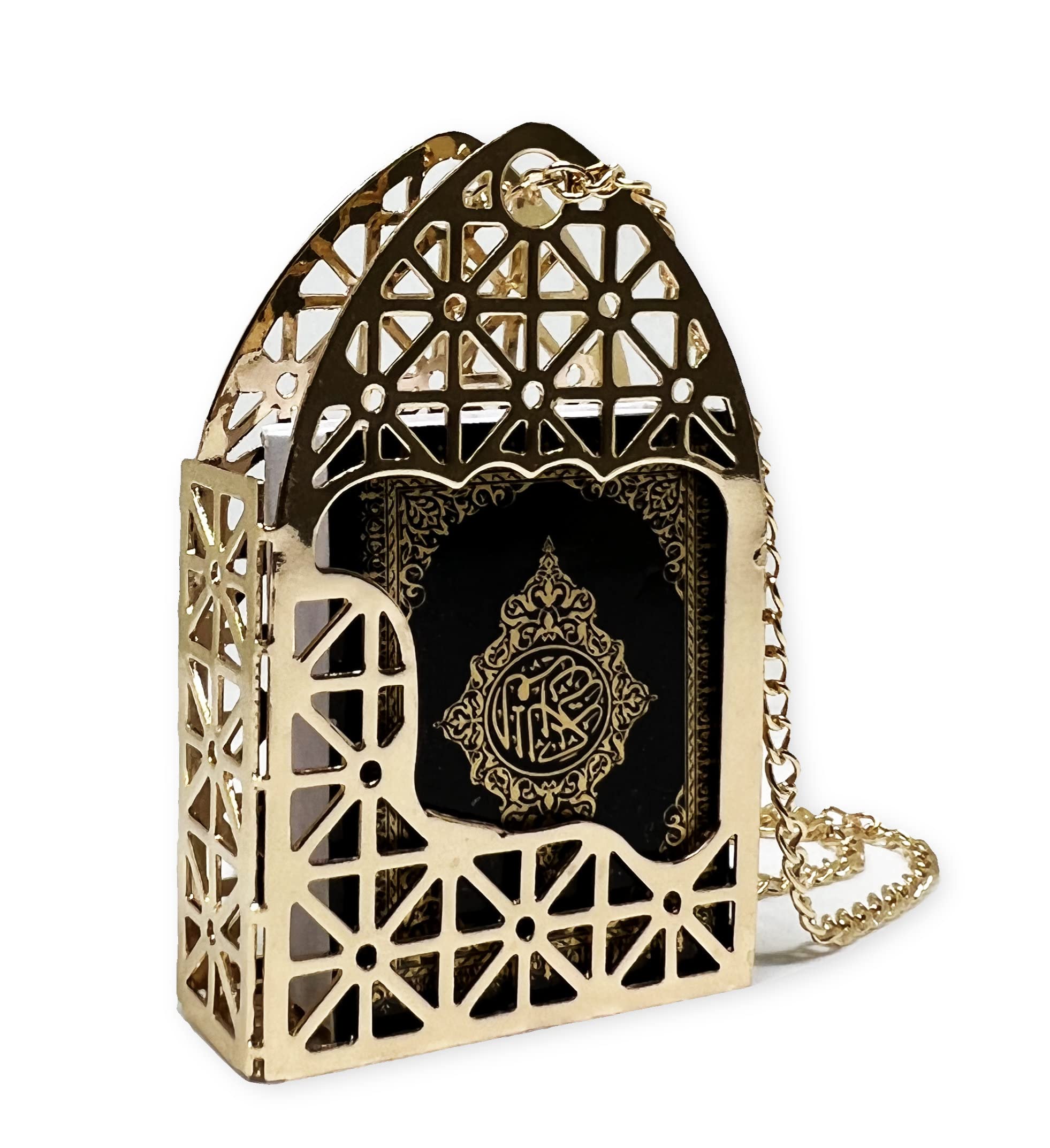 Islam Car Rear Mirror Mini Hangers - Islamic Ornament Al-Quran Ramadan Eid Muslim Car D  Cor Hanging Charm Decor Interior Access
