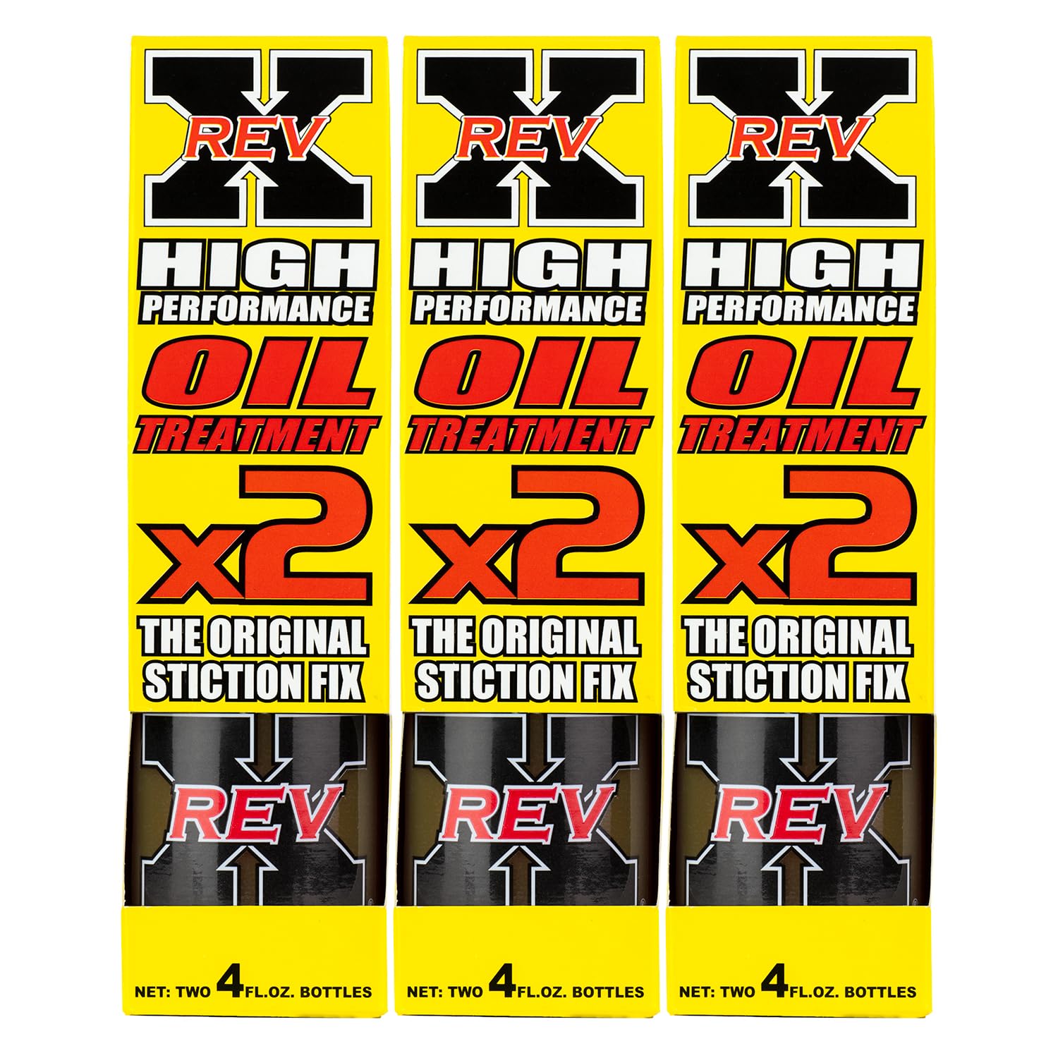 Rev X High Performance Oil Treatment - 4 Fl. Oz. (6 Pack)