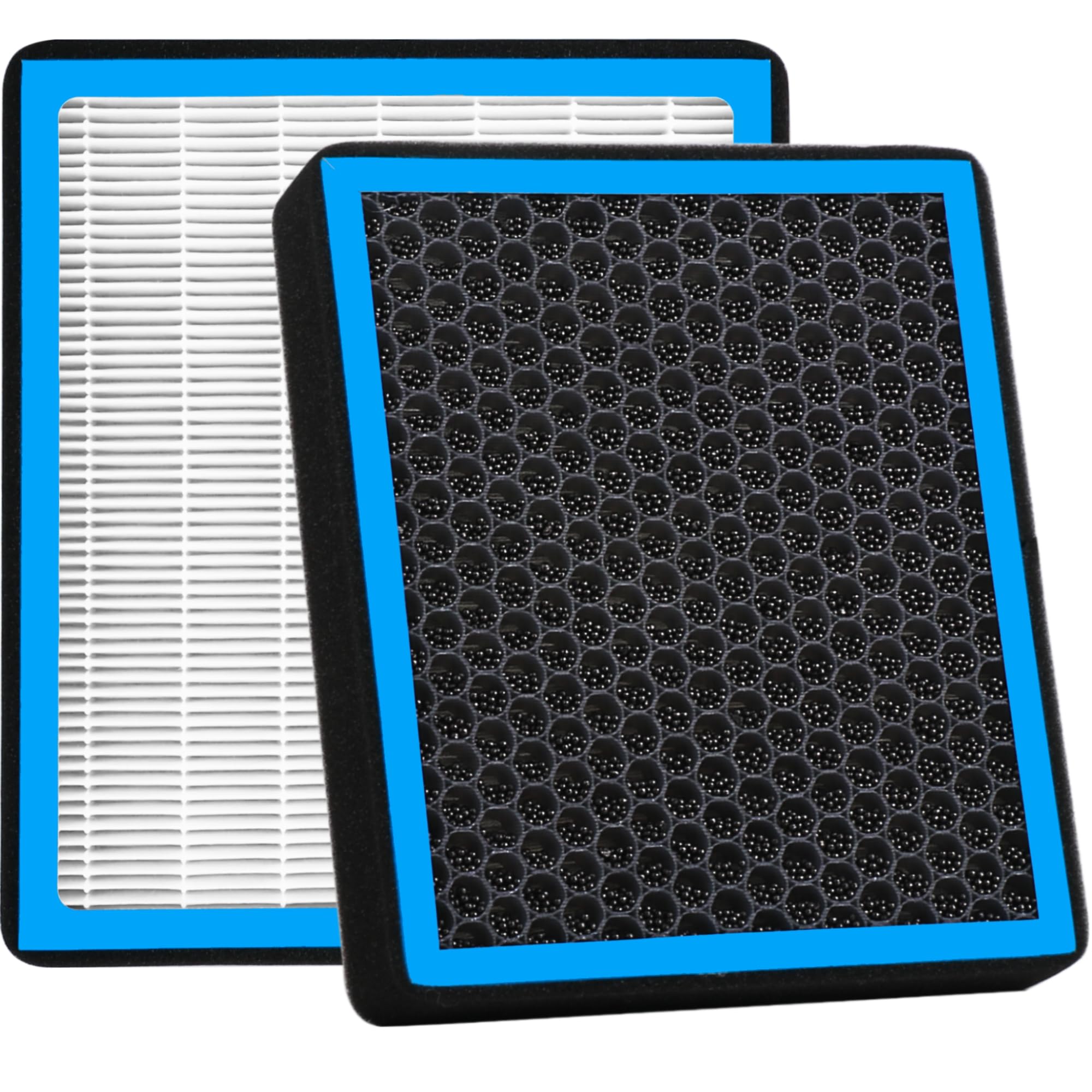 CP966 Cabin Air Filter with Activated Carbon For Chevy GMC Buick Cadillac,Silverado 1500 2500 3500,Equinox,Sierra,Canyon,Yukon,A