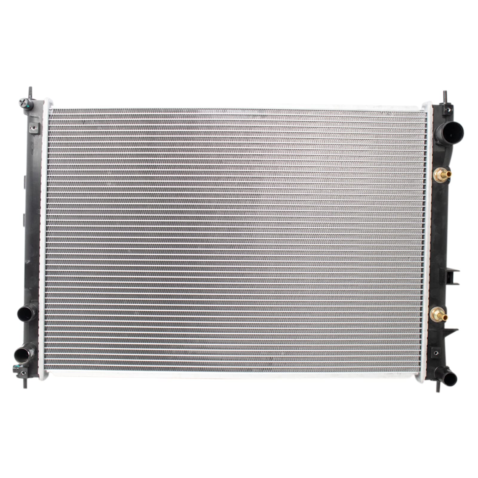 Trq Radiator Assembly Aluminum Core Compatible With 08-14 Subaru Tribeca Cu2846
