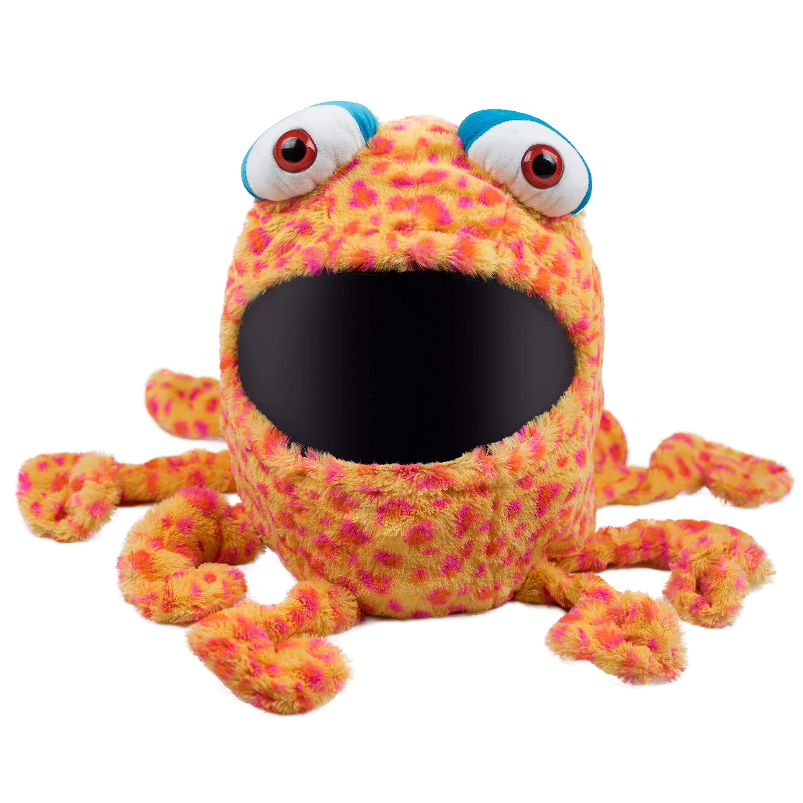 Moto Loot Helmet Cover For Motorcycle Helmet, Fun Rides And Gifts (Cover Only. Helmet Not Included) - Squid