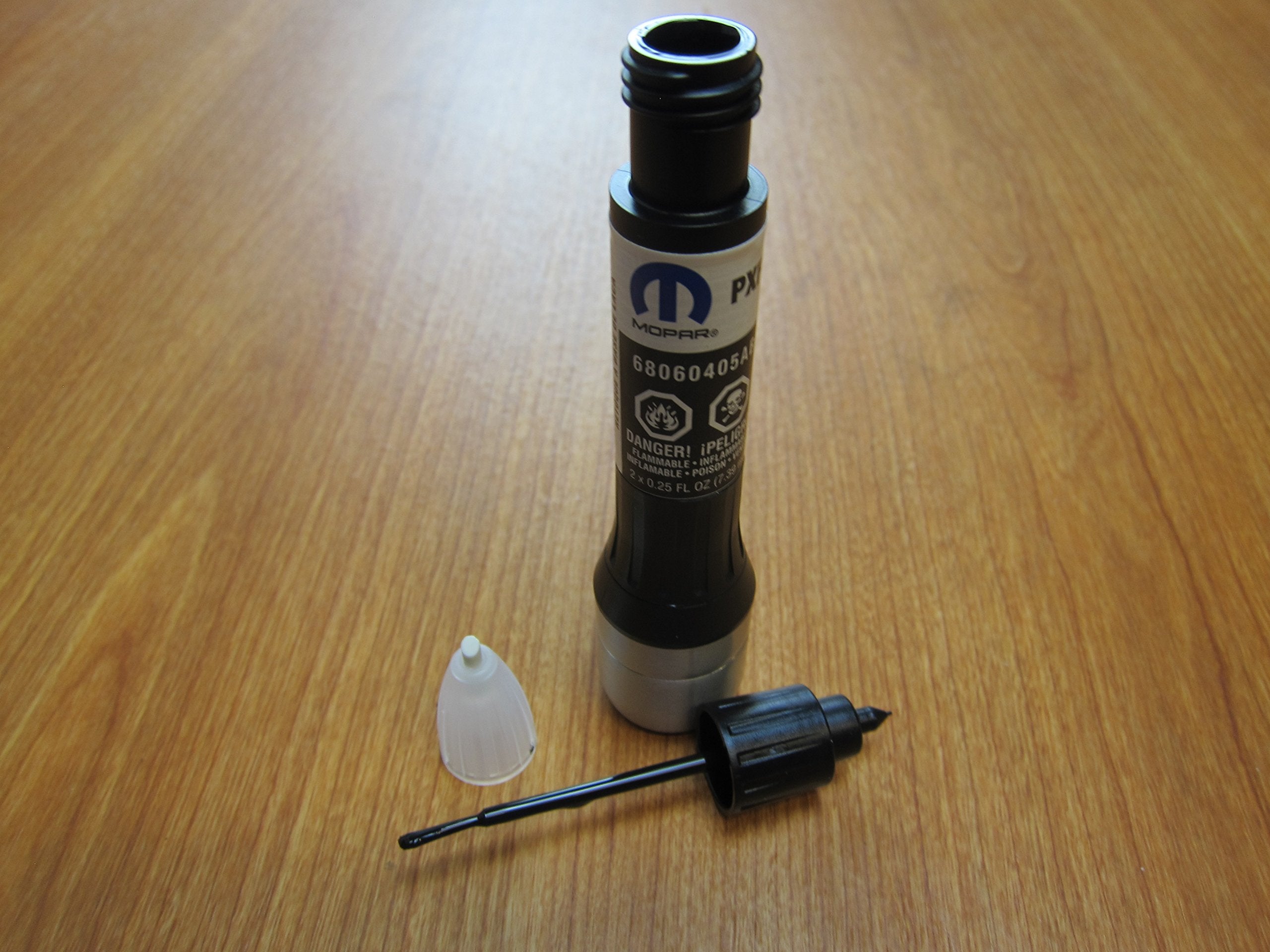 Mopar 68060405Ab Jeep Wrangler Black Hard Top Touch Up Paint