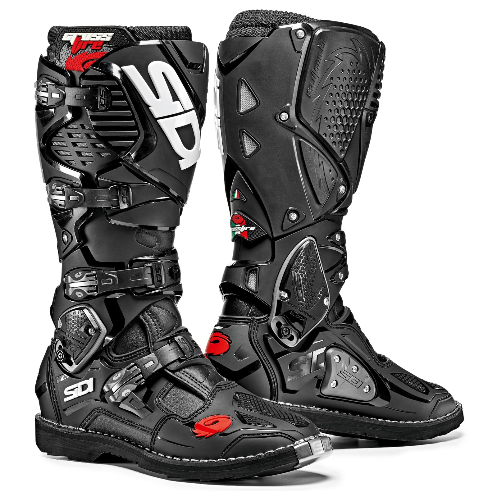 Sidi Crossfire 3, Black, Size 46