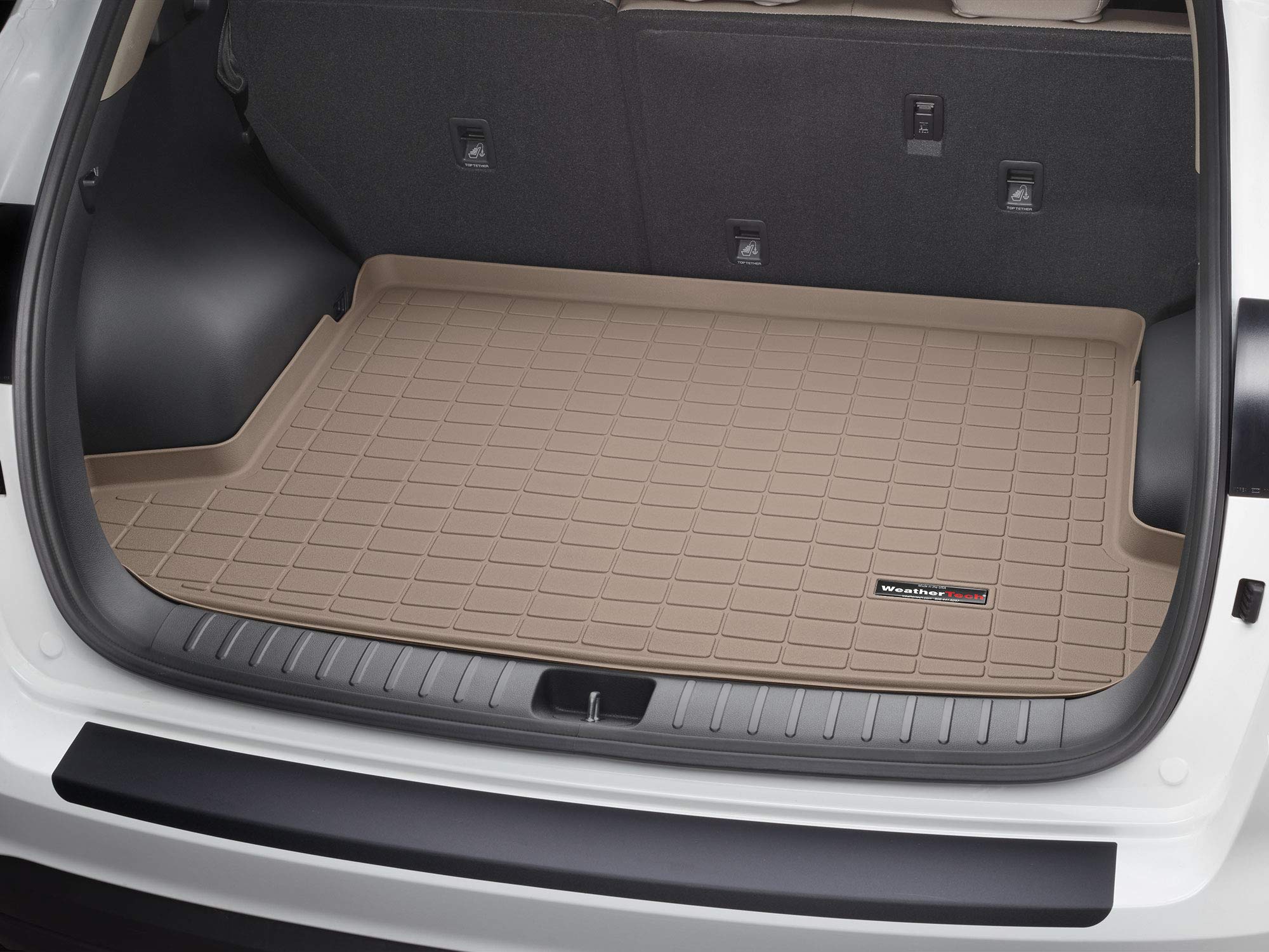 WeatherTech Cargo Trunk Liner for Subaru Outback - Behind 2nd Row (41729) Tan