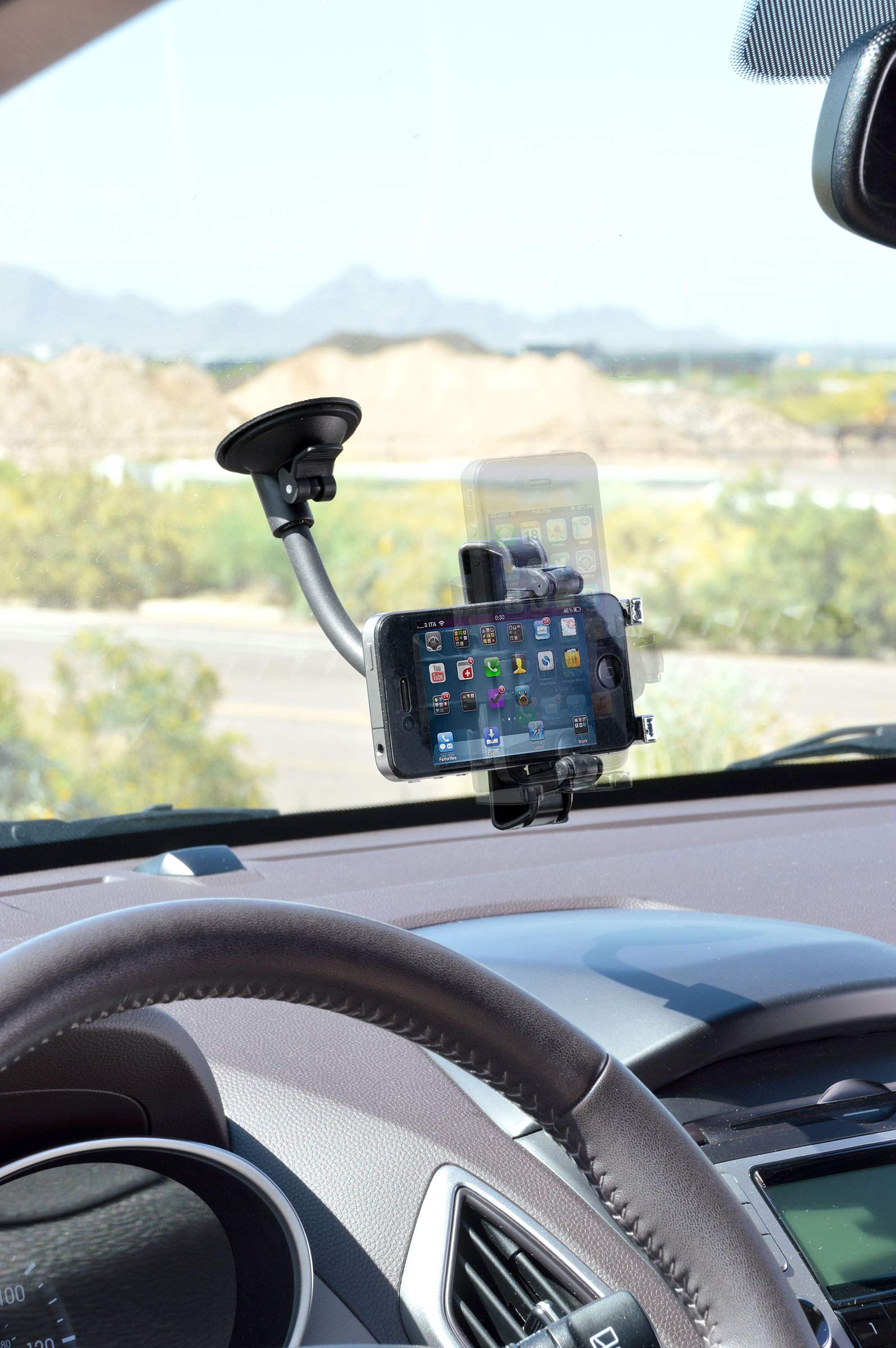 Bell Automotive 22-1-22235-8 Mobile Device Holder And Mount, Multi