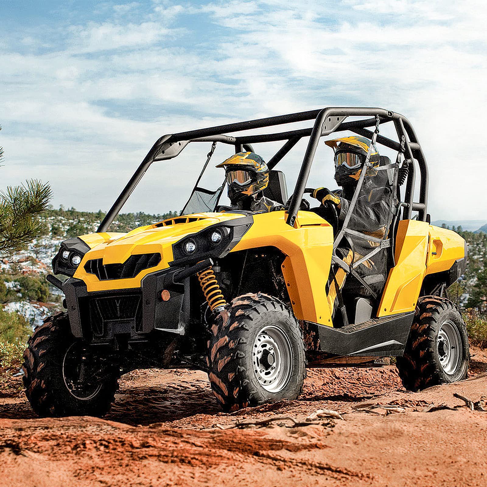 KEMIMOTO ATV/UTV Drive Belt, CVT Belt Compatible with Can-Am Maverick Commander Outlander Renegade OEM Replacement #422280360 715000302 715900030 715900212 422280364