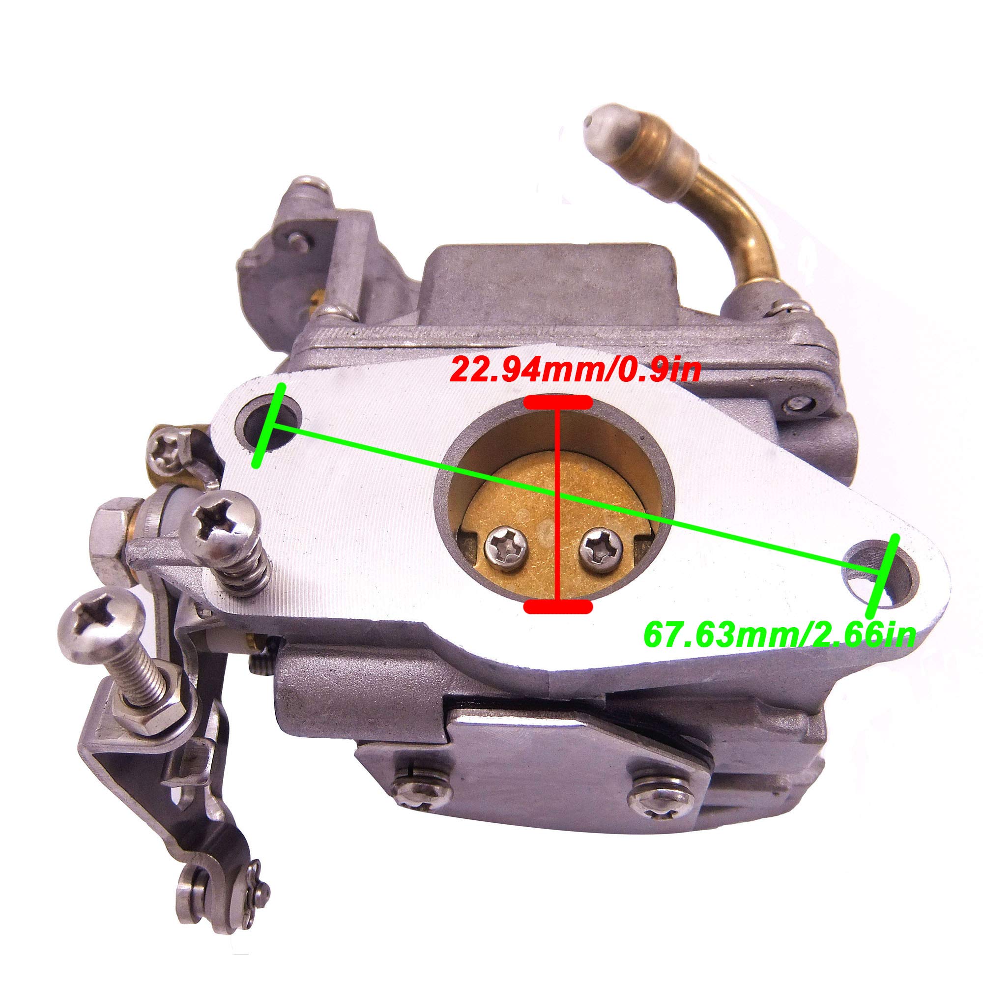 Boat Motor 3303-895110T01 3303-895110T11 3303-8M0104462 1300-8M0167272 Carbs Carburetor for Mercury Mercruiser Quicksilver 8HP 9