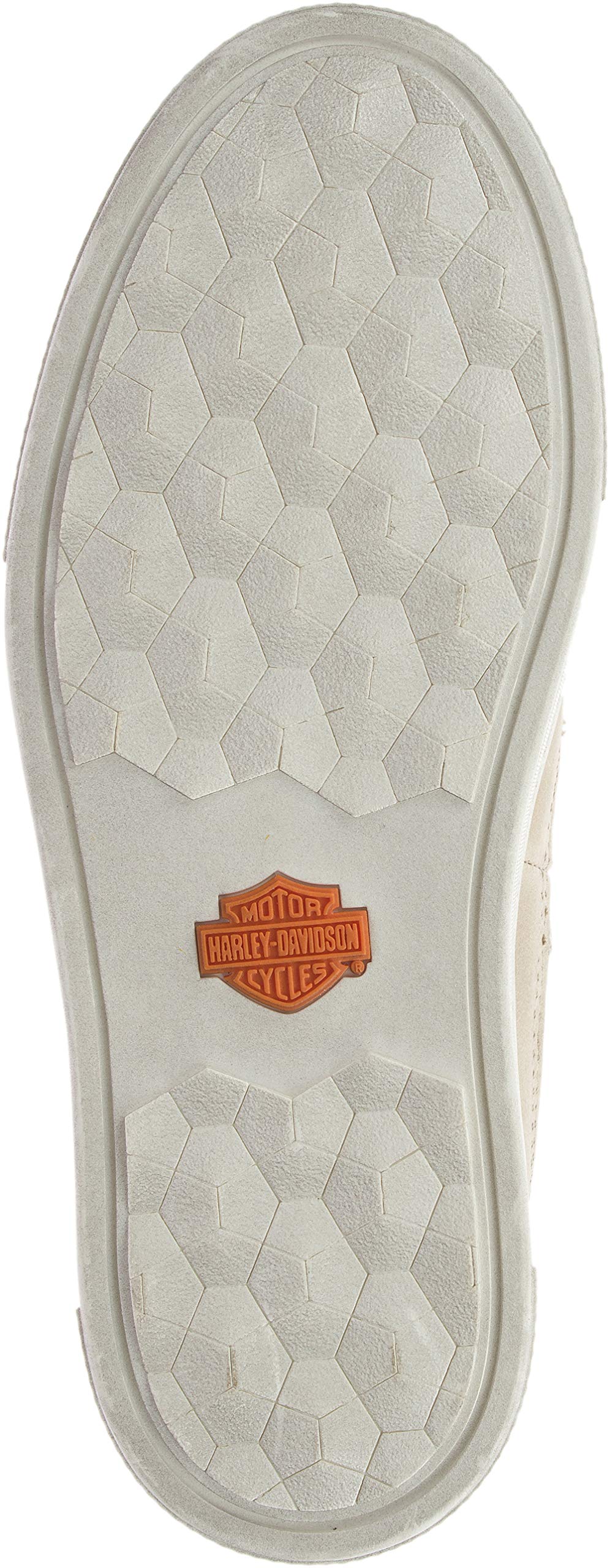 HARLEY-DAVIDSON FOOTWEAR Women's Silvana Motorcycle Boot, TAN, 10