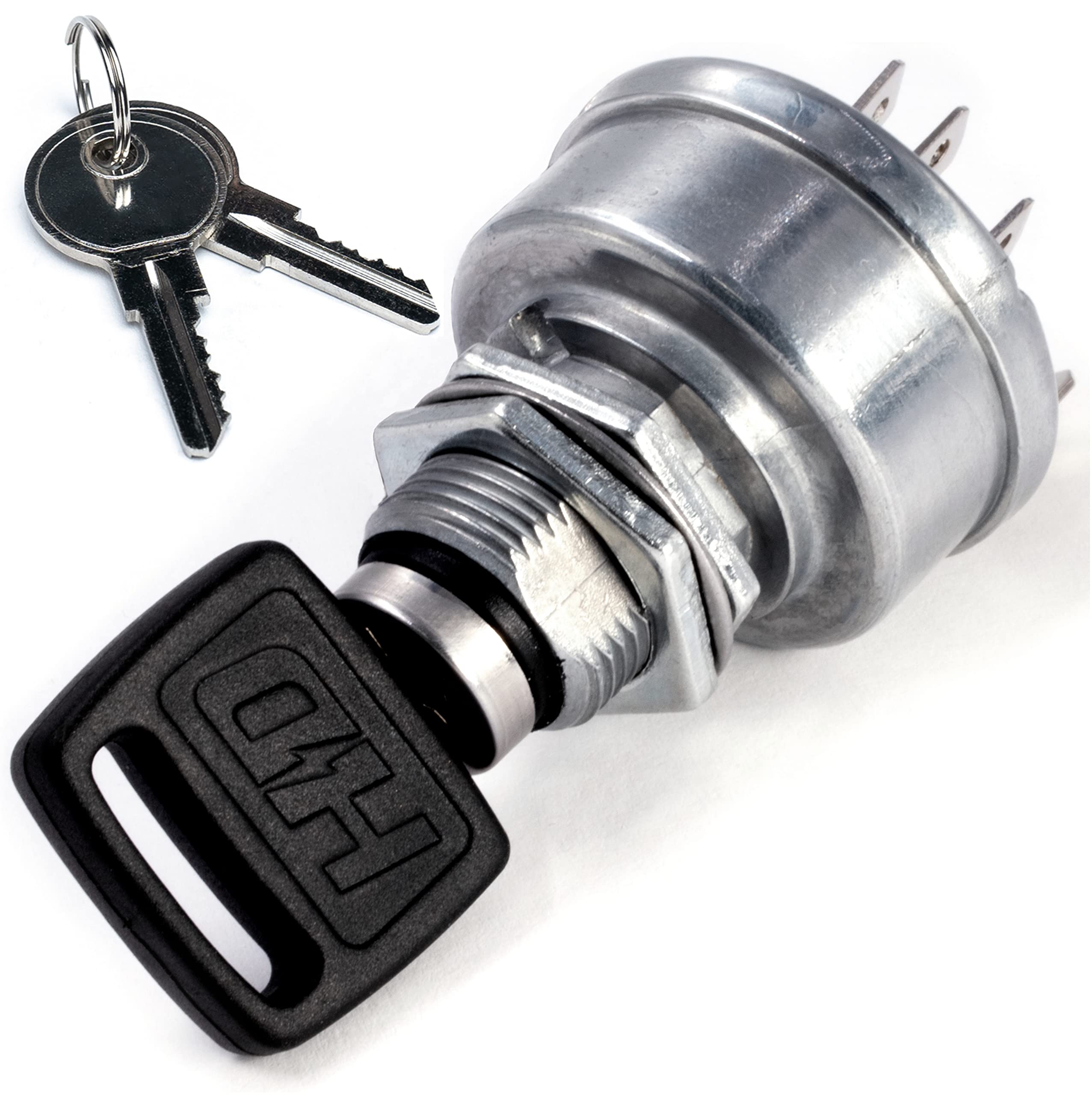 HD Switch Premium Ignition Switch fits John Deere EZTrak ZTrak Z225 Z235 Z245 Z255 Z335 Z345 Z425 Z435 Z445 Z465 Z510A Z520A Z52