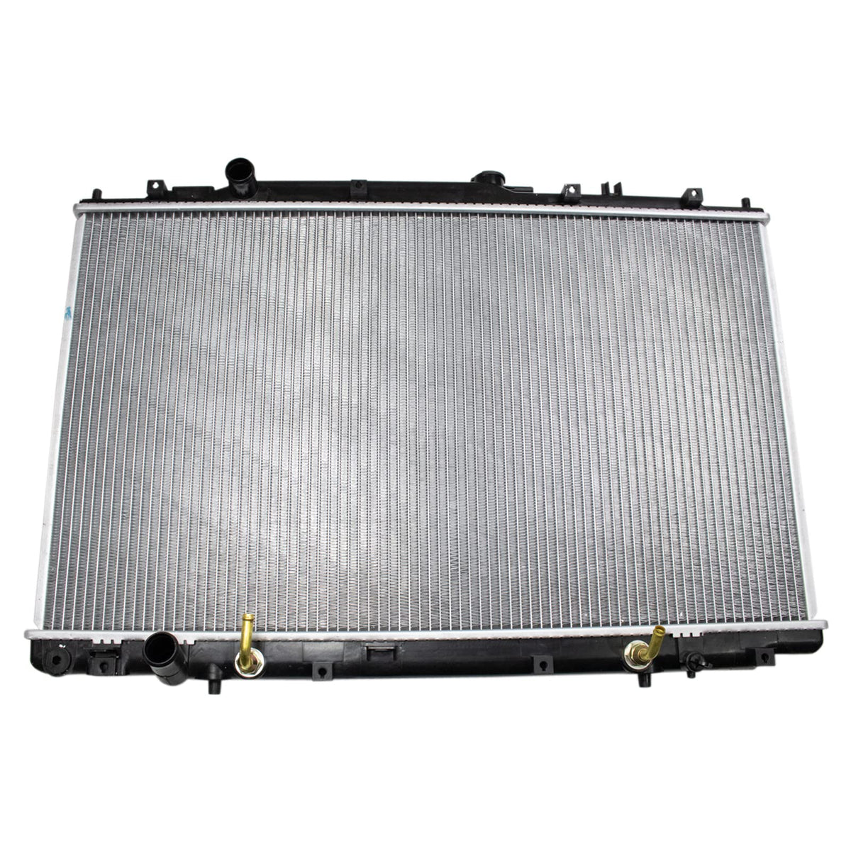 Trq Radiator Assembly Aluminum Core Compatible With 99-04 Honda Odyssey 99 Isuzu Oasis Cu2270 Ho3010138