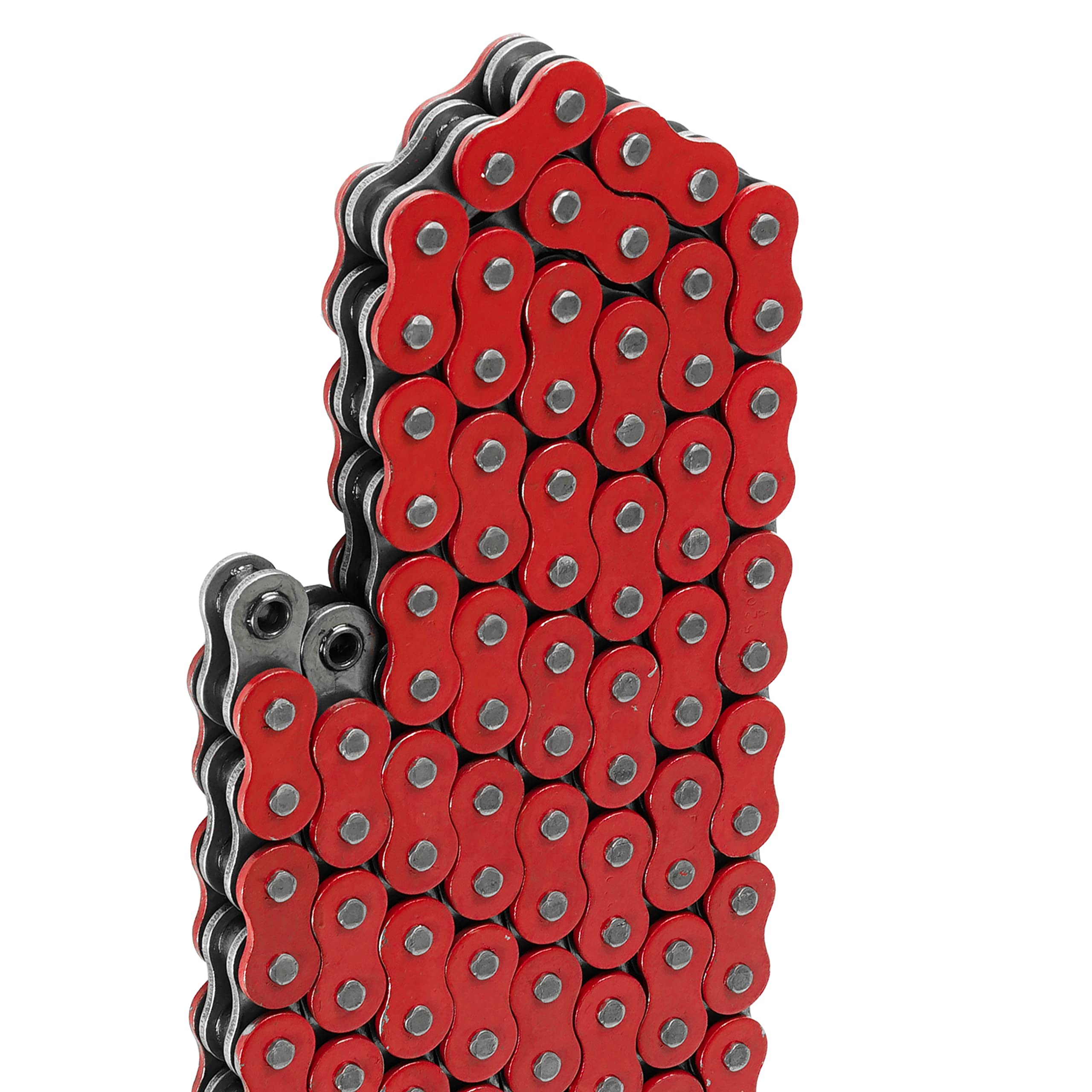 Caltric O-Ring Drive Chain Compatible with Honda 450R Trx450R Trx-450R 2004-2008 Red