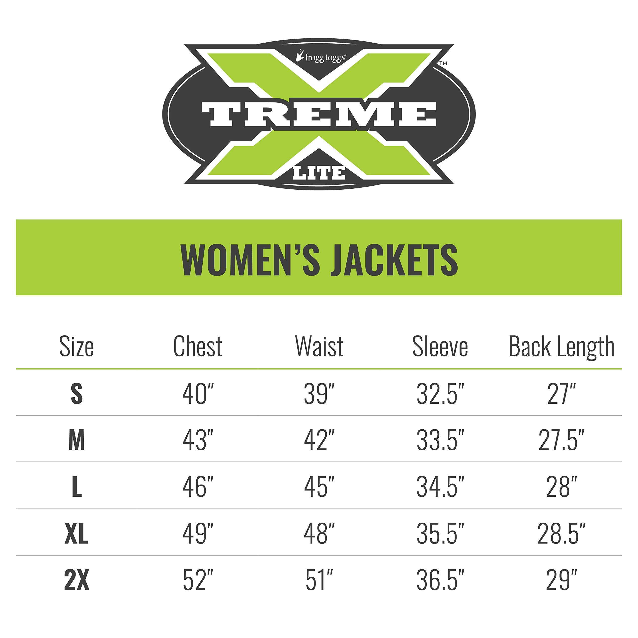 Frogg Toggs Women'S Xtreme Lite Packable Waterproof Breathable Rain Jacket, Coral, Large