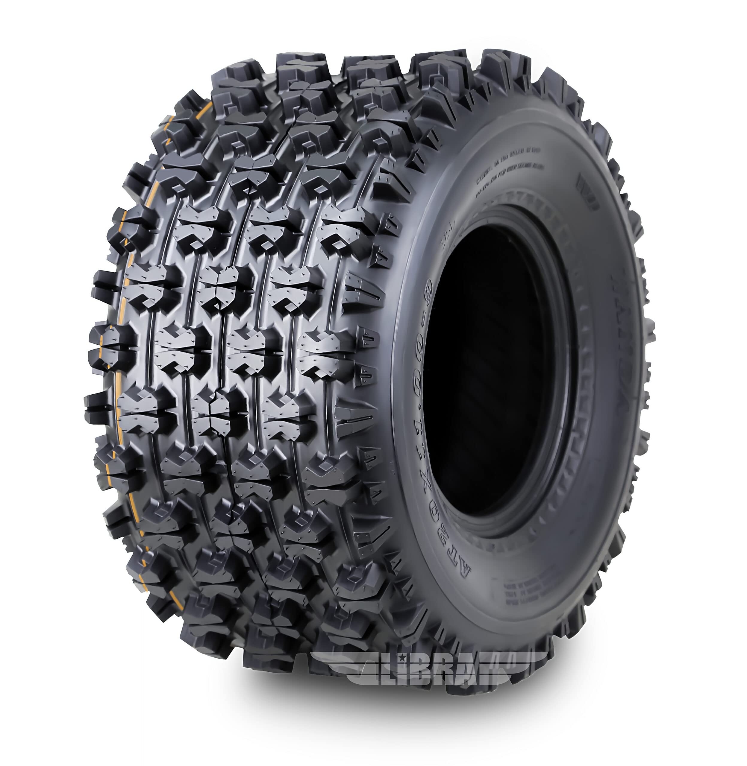 Wanda Set 2 Sport Atv Tires At 20X11-9 P357 Gncc (Grand National Cross Country) Race Tire -0.71'' Lugs 10085