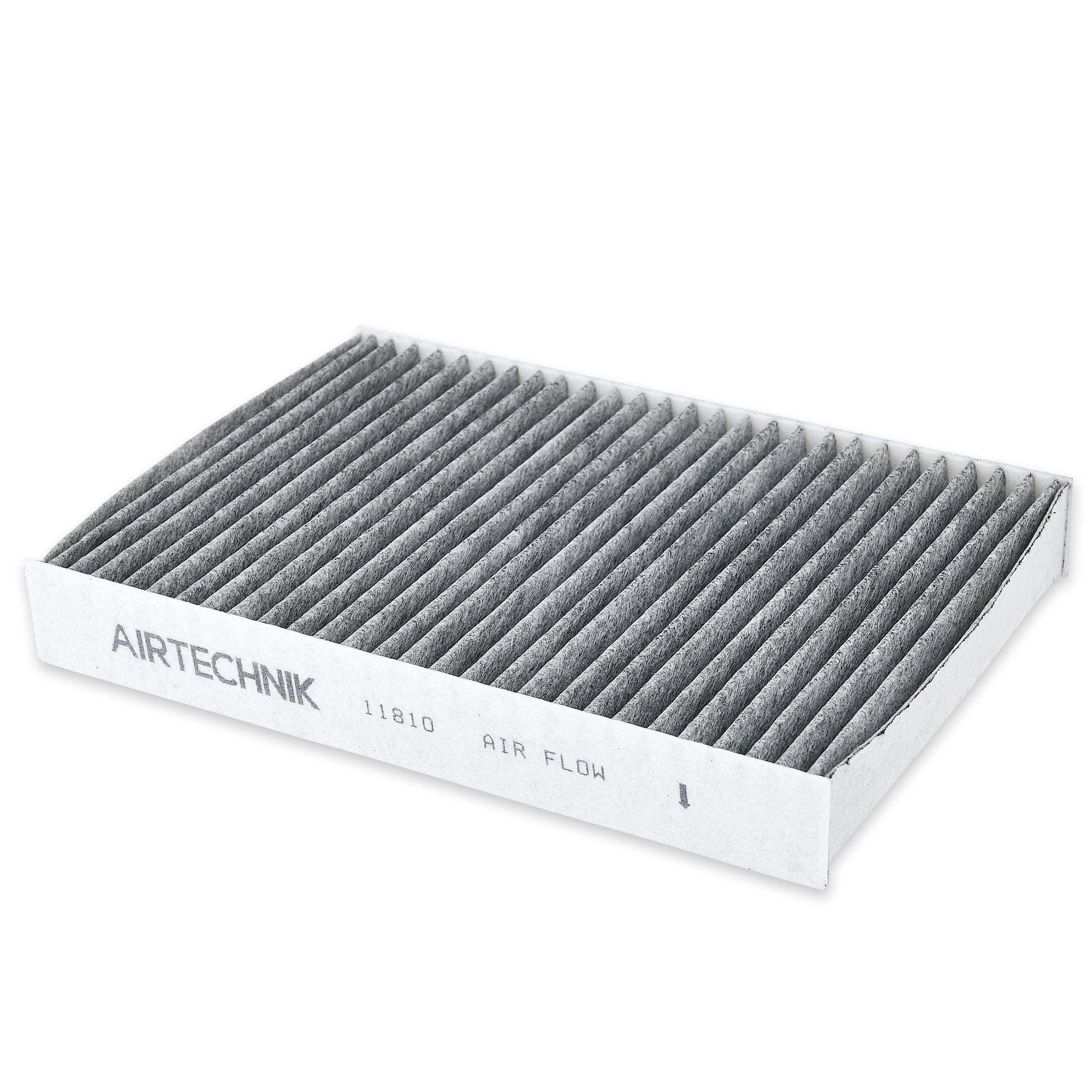 Airtechnik Cf11810 Cabin Air Filter W/Activated Carbon | Replacement For Fiat 500L 14-20, 500X 16-23, Jeep Compass 17-24, Renega