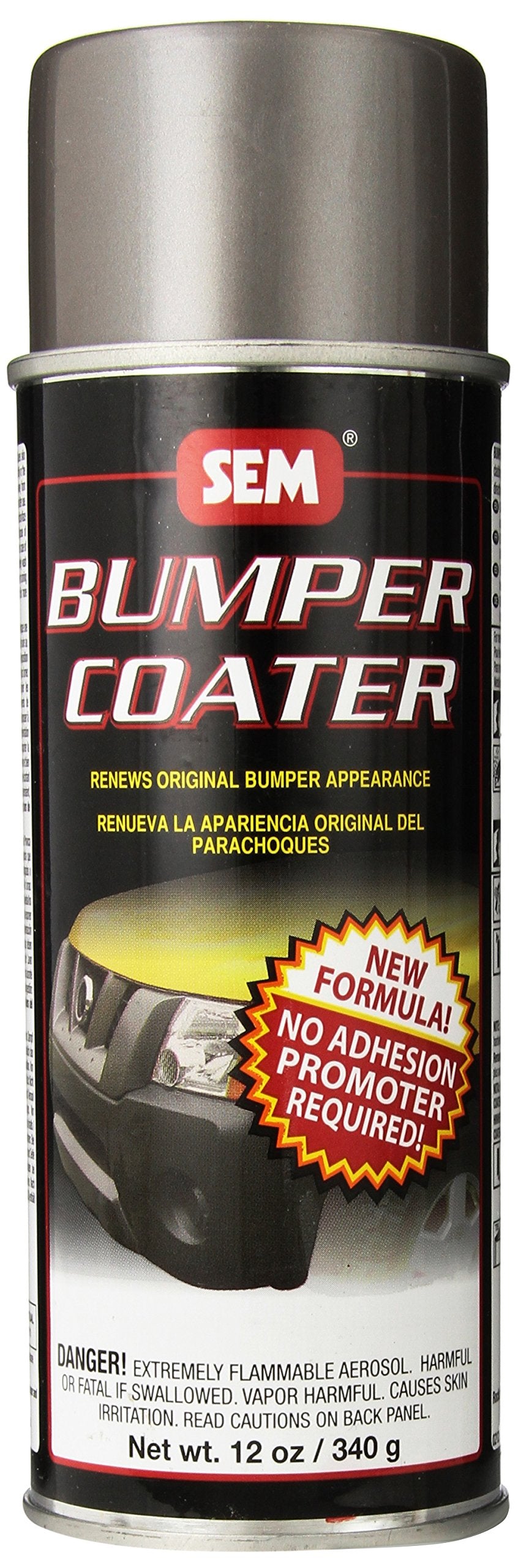 Bumper Coater - Medium Titanium Metallic