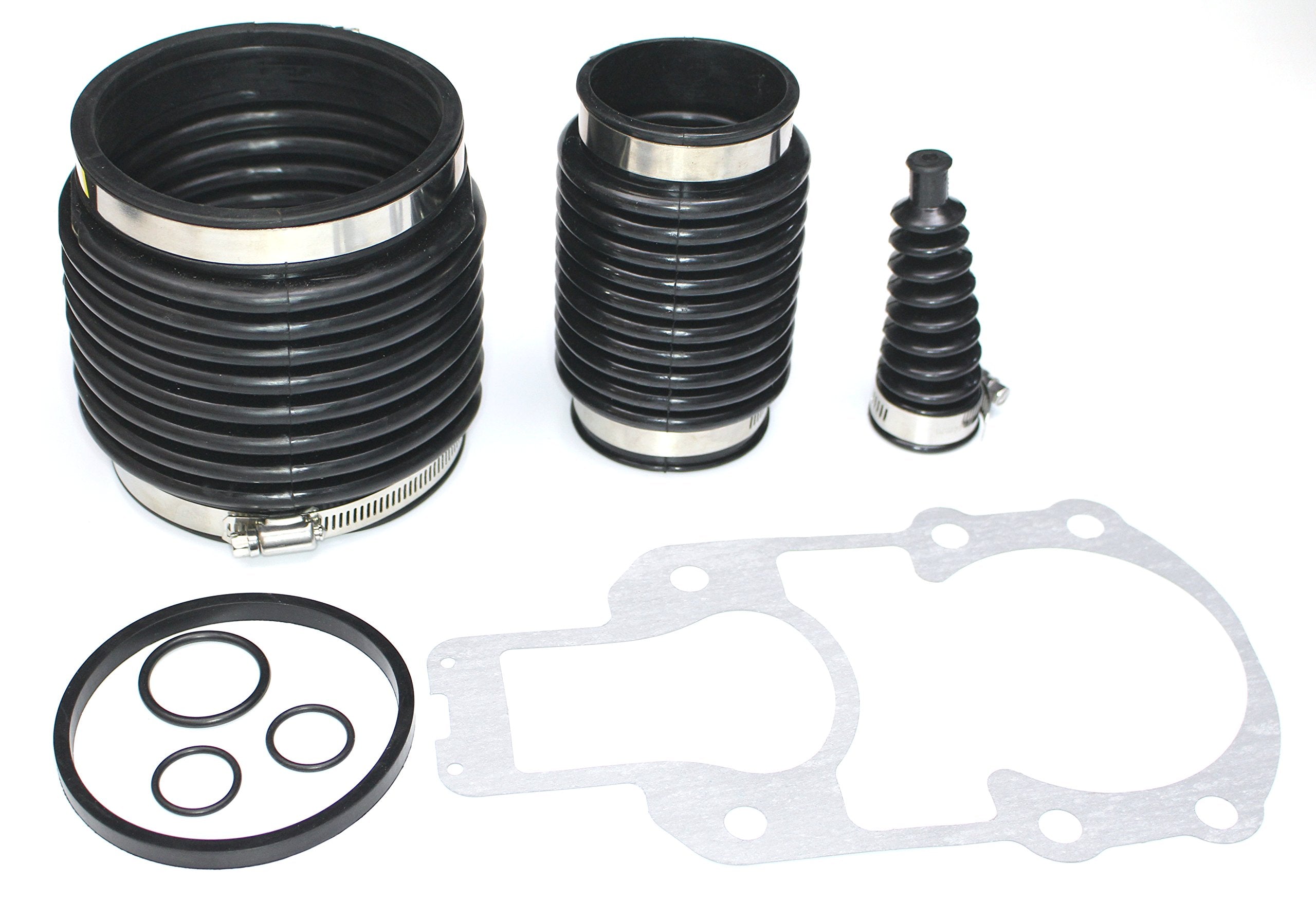 JSP Manufacturing Bellows Kit for Mercruiser Alpha One, R, MR #1 Kit 30-803097T1 60932A4 186541 Transom Bellows Kit for Mercruis