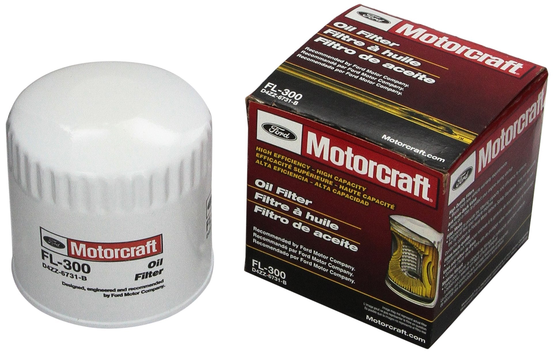 Motorcraft Fl300 Filter, 1 Count (Pack Of 1)