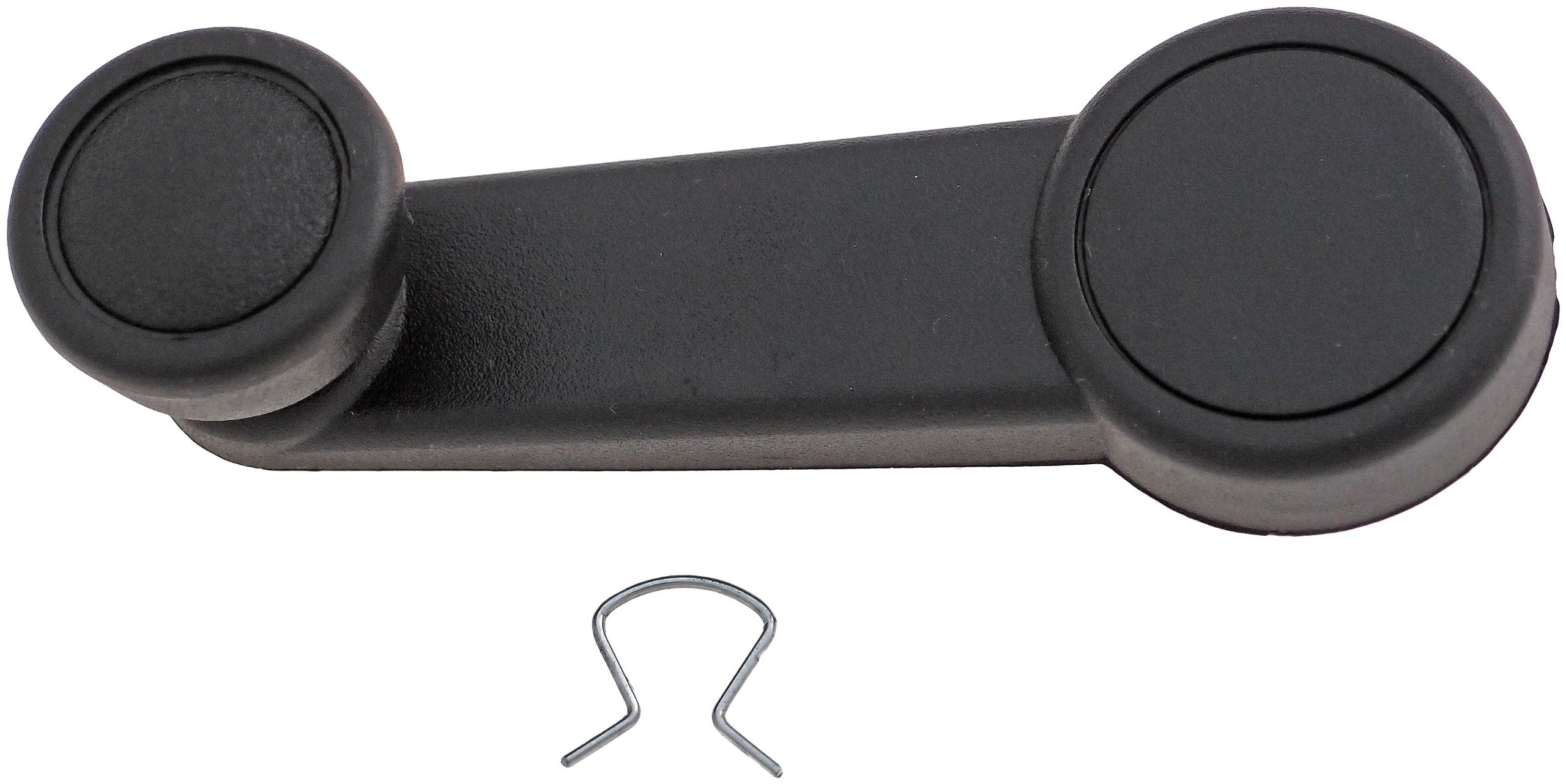Dorman 83276 Window Crank Handle Compatible with Select Ford Models, Black