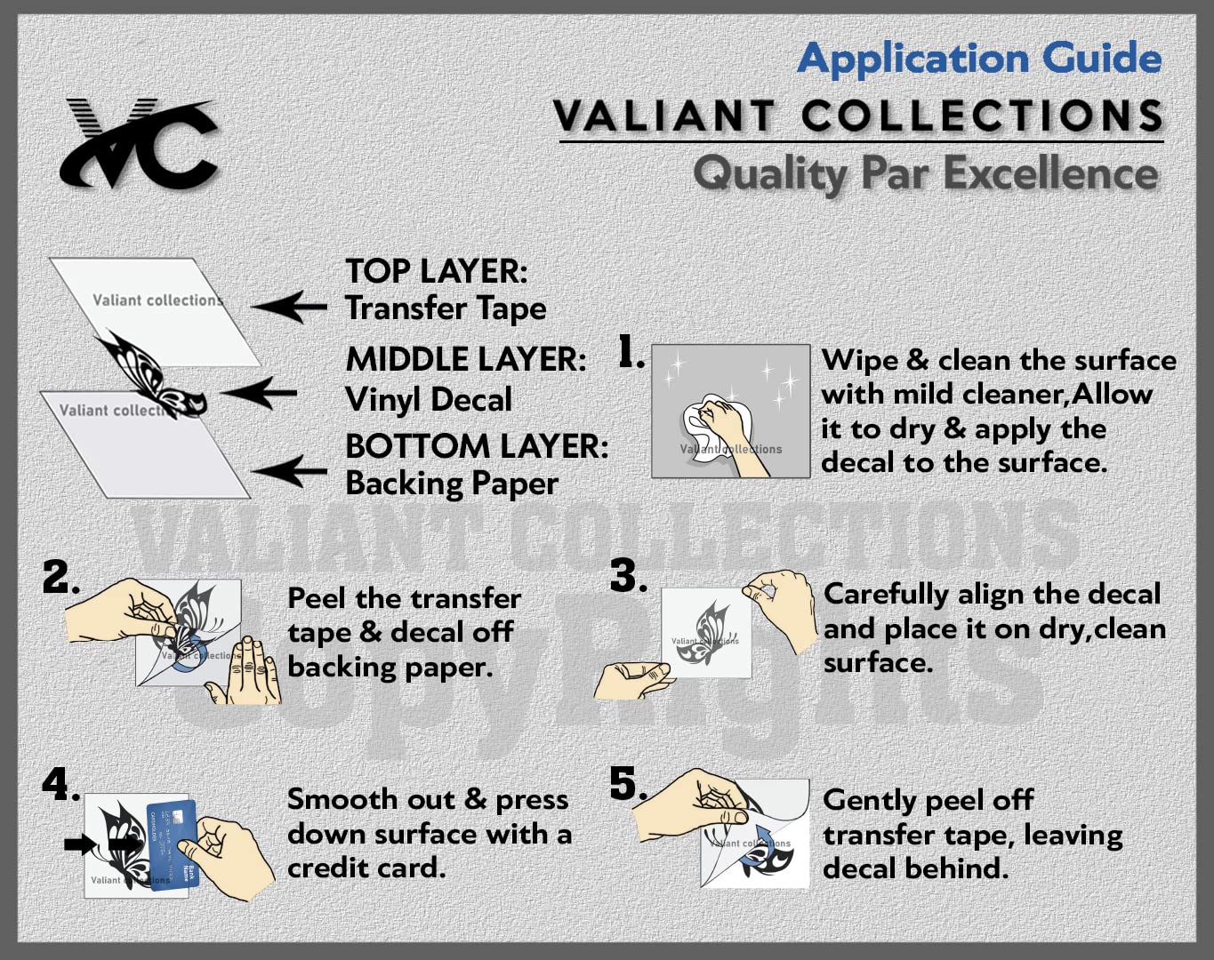 VALIANT COLLECTIONS - Badass Husband Only Sticker - Vinyl Sticker for Car, Truck, and Van - Indoor and Outdoor Use for Laptop -