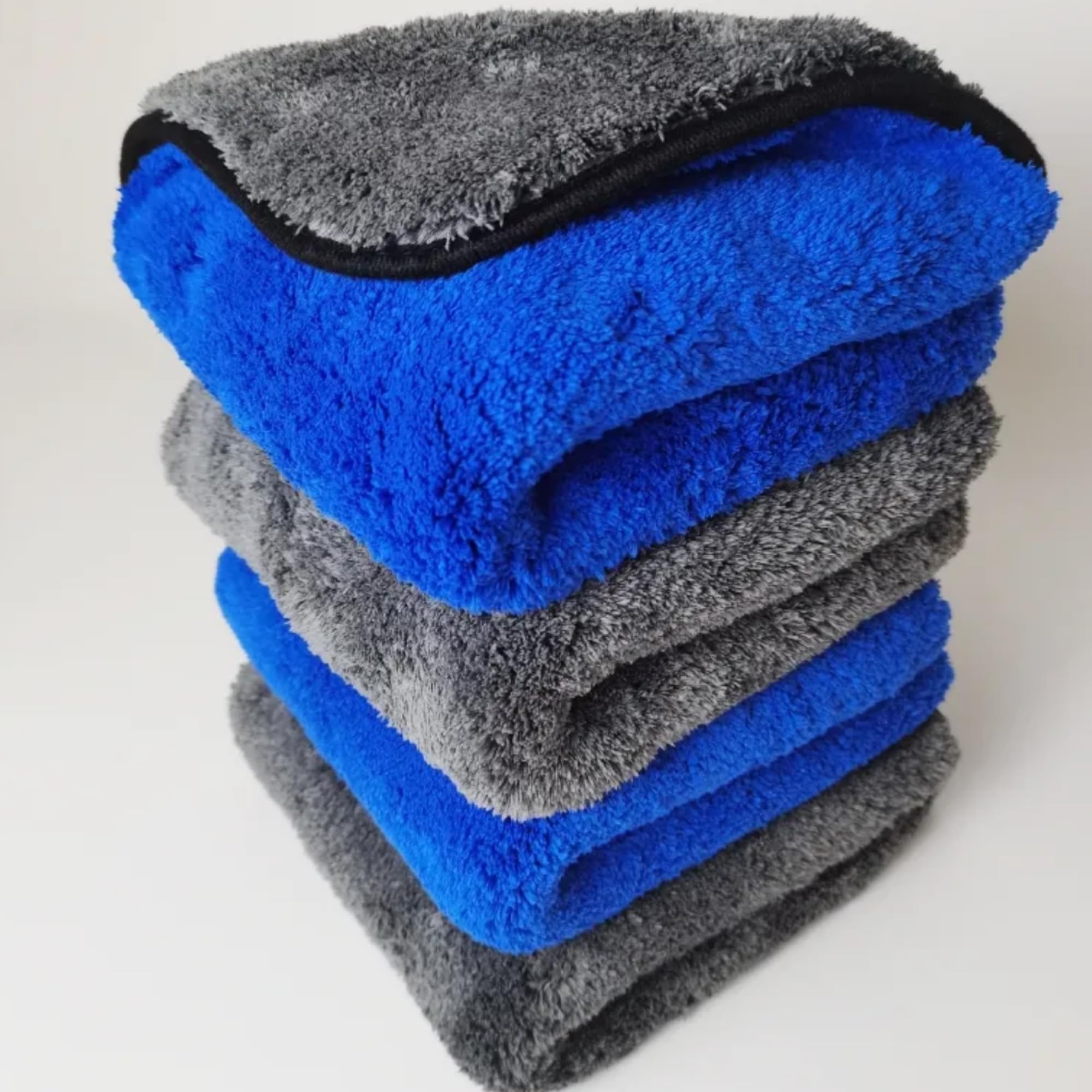 MicroMagic Microfiber Cleaning Cloth and Bike Wash Cloth 850 GSM 40x40 cm Ultra Absorbent Streak & LintFree  Microfiber Cloth 