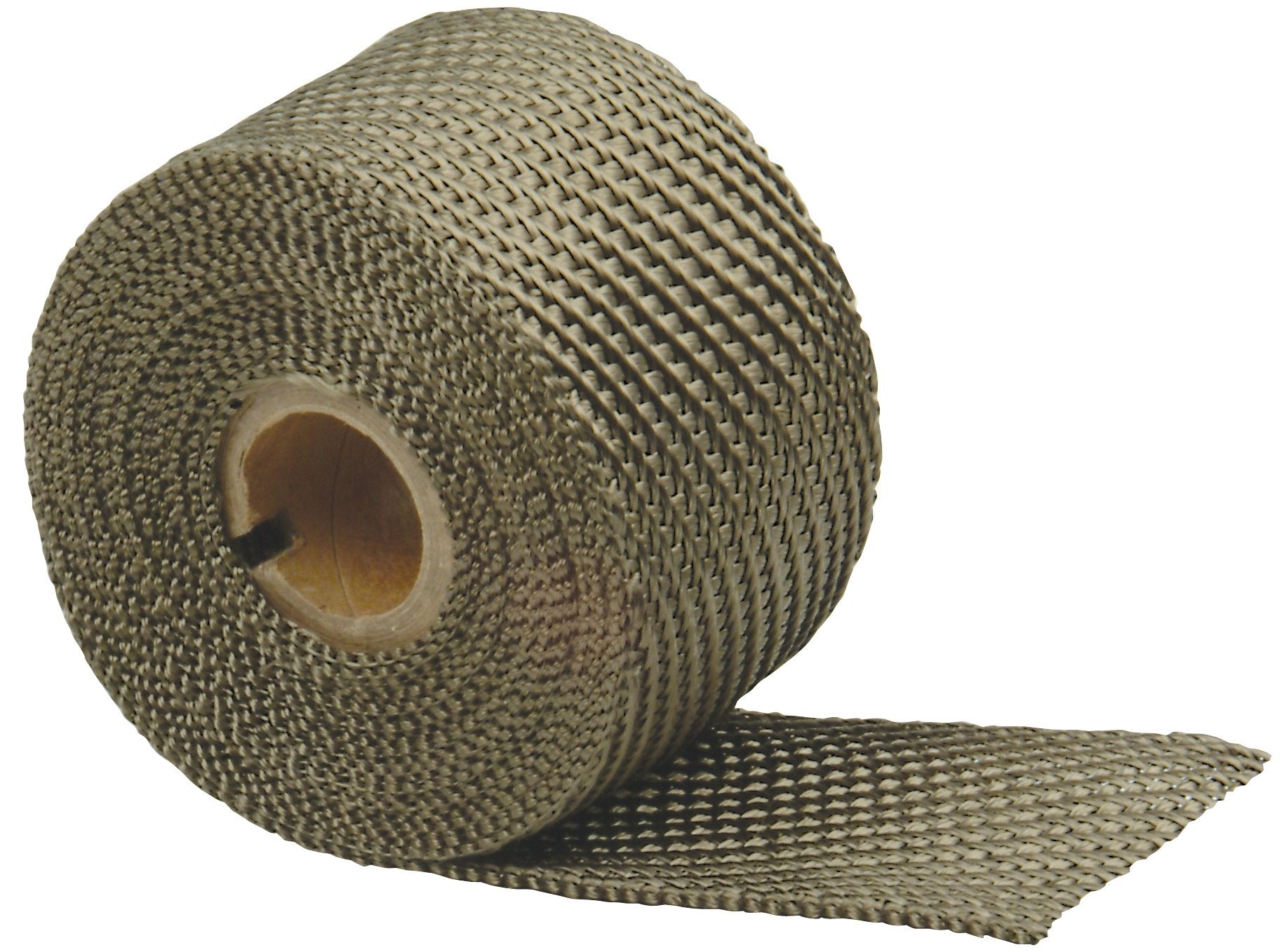 Design Engineering Titanium Exhaust Heat Wrap With Lava Rock Technology - 2'' X 25' - Heat Wrap For Exhaust Pipes, Pliable Exhau