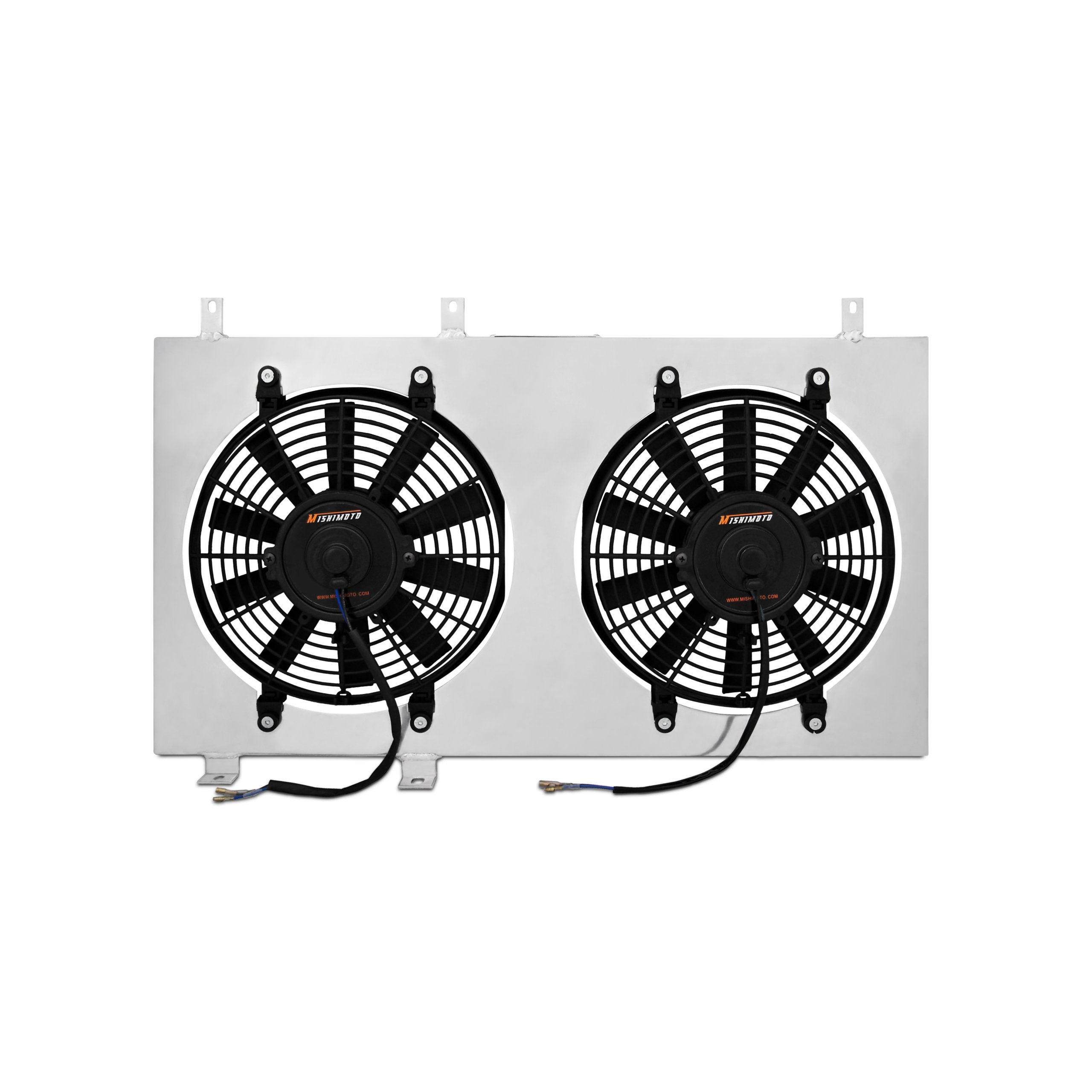 Mishimoto MMFS-MIA-90 Performance Aluminum Fan Shroud Fits Mazda MX-5 Miata 1990-1997 Silver