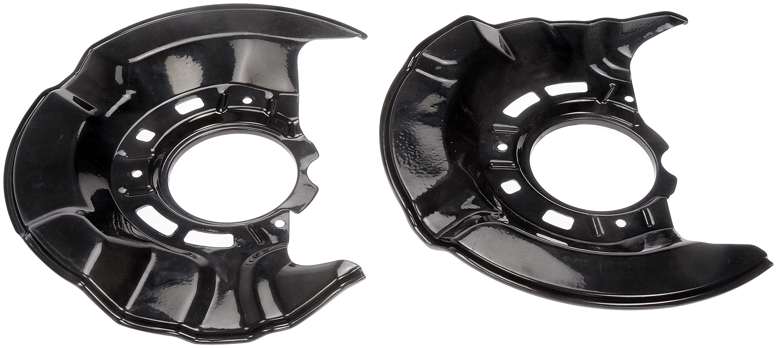 Dorman 947-008 Front Brake Dust Shield - 1 Pair Compatible With Select Toyota Models