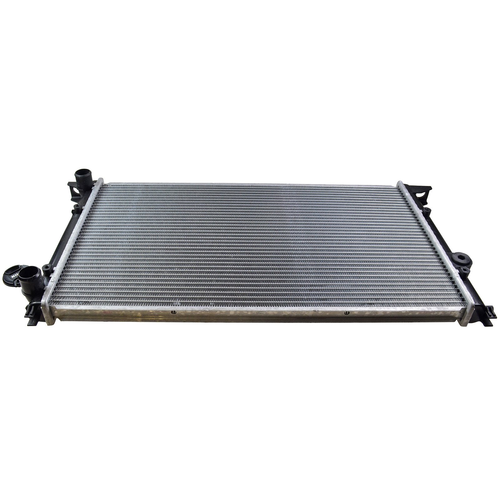 Trq Radiator Assembly Aluminum Core Compatible With 95-02 Volkswagen Cabrio 92-93 Cabriolet 93-98 Golf Jetta Cu1557 Vw3010102