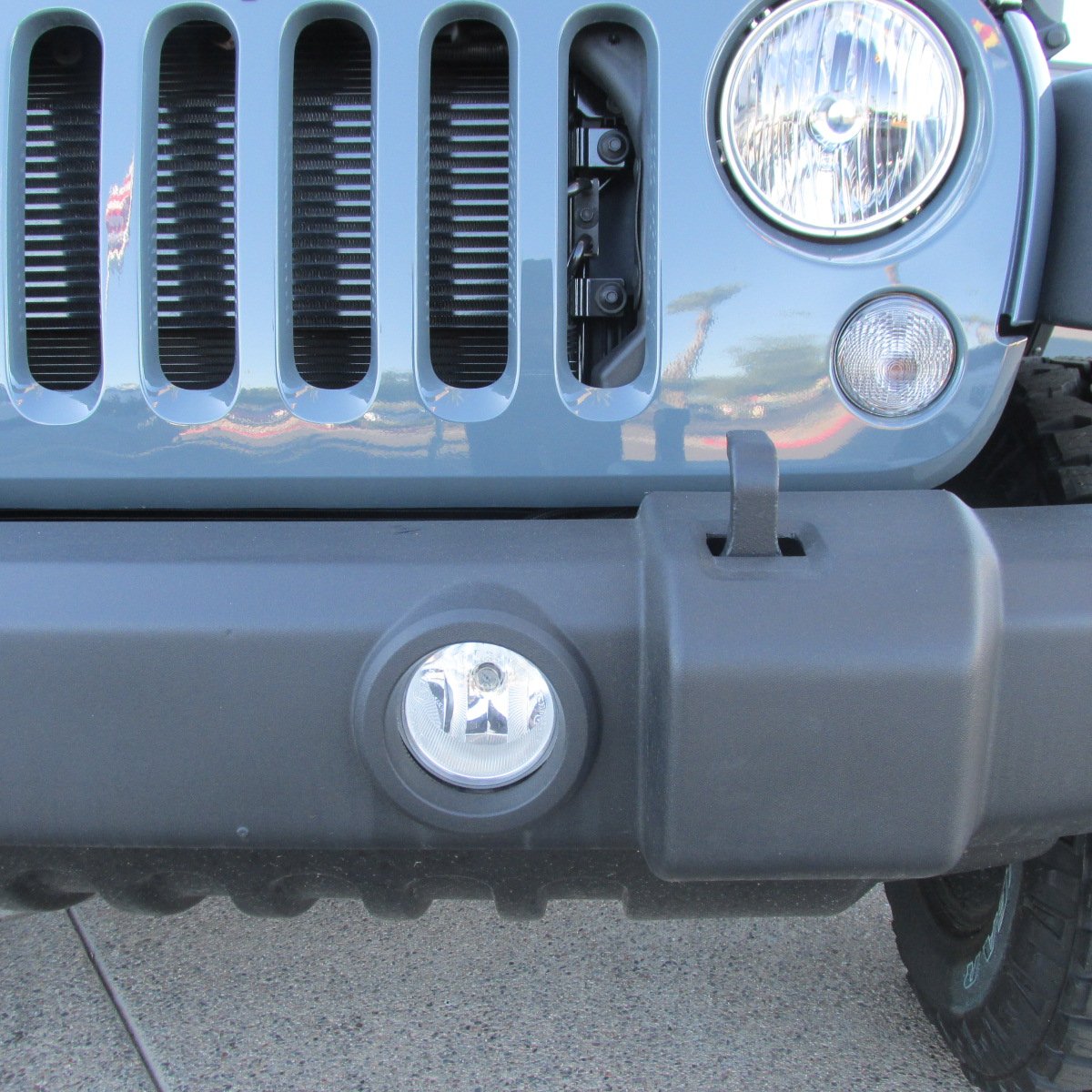 2014 Jeep Wrangler Left Side Park and Turn Signal Light Lamp Mopar OEM