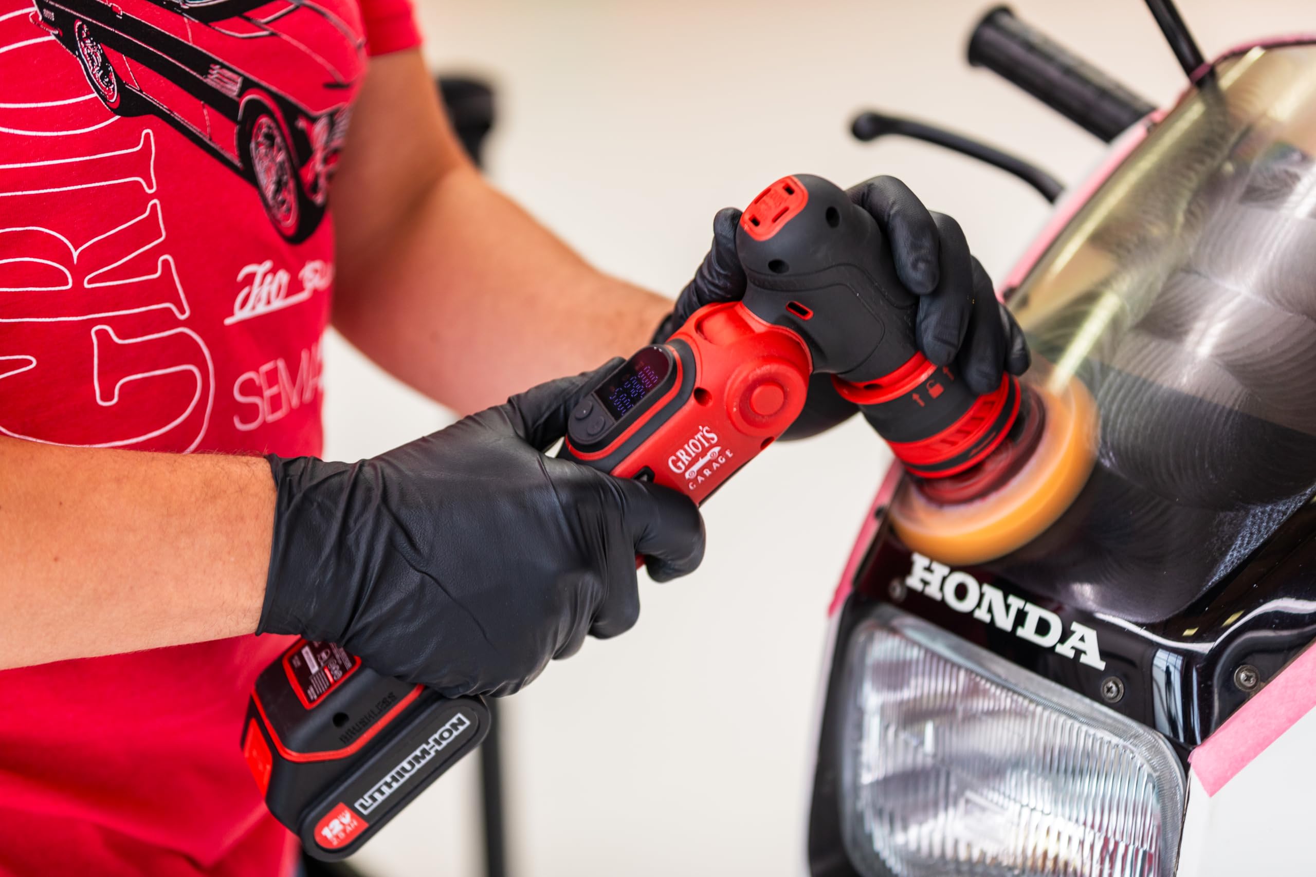 Griot'S Garage 10872 Plastic All-In-One 16Oz - Polish, Restore, & Protect Clear Or Glossy Plastics - Perfect For Vehicle Lights,