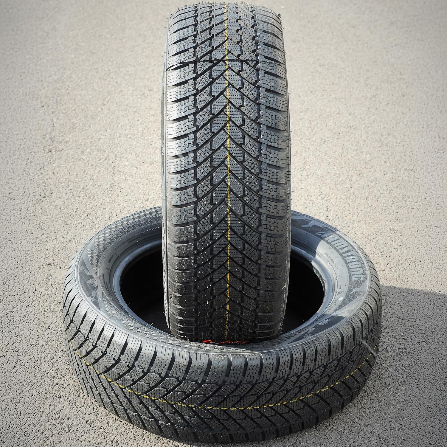 Armstrong Ski-Trac PC Winter Passenger Car Touring Radial Tire-205/55R16 205/55/16 205/55-16 91H Load Range SL 4-Ply BSW Black S