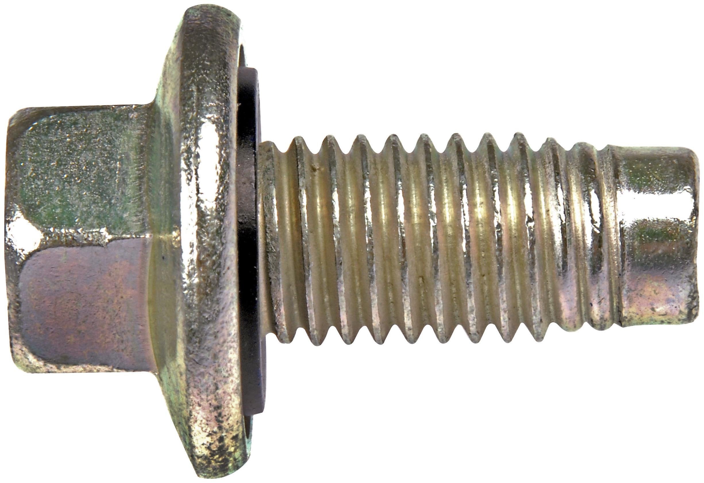 Dorman 090-175Cd Oil Drain Plug Pilot Point M12-1.75, Head Size 15Mm Compatible With Select Models