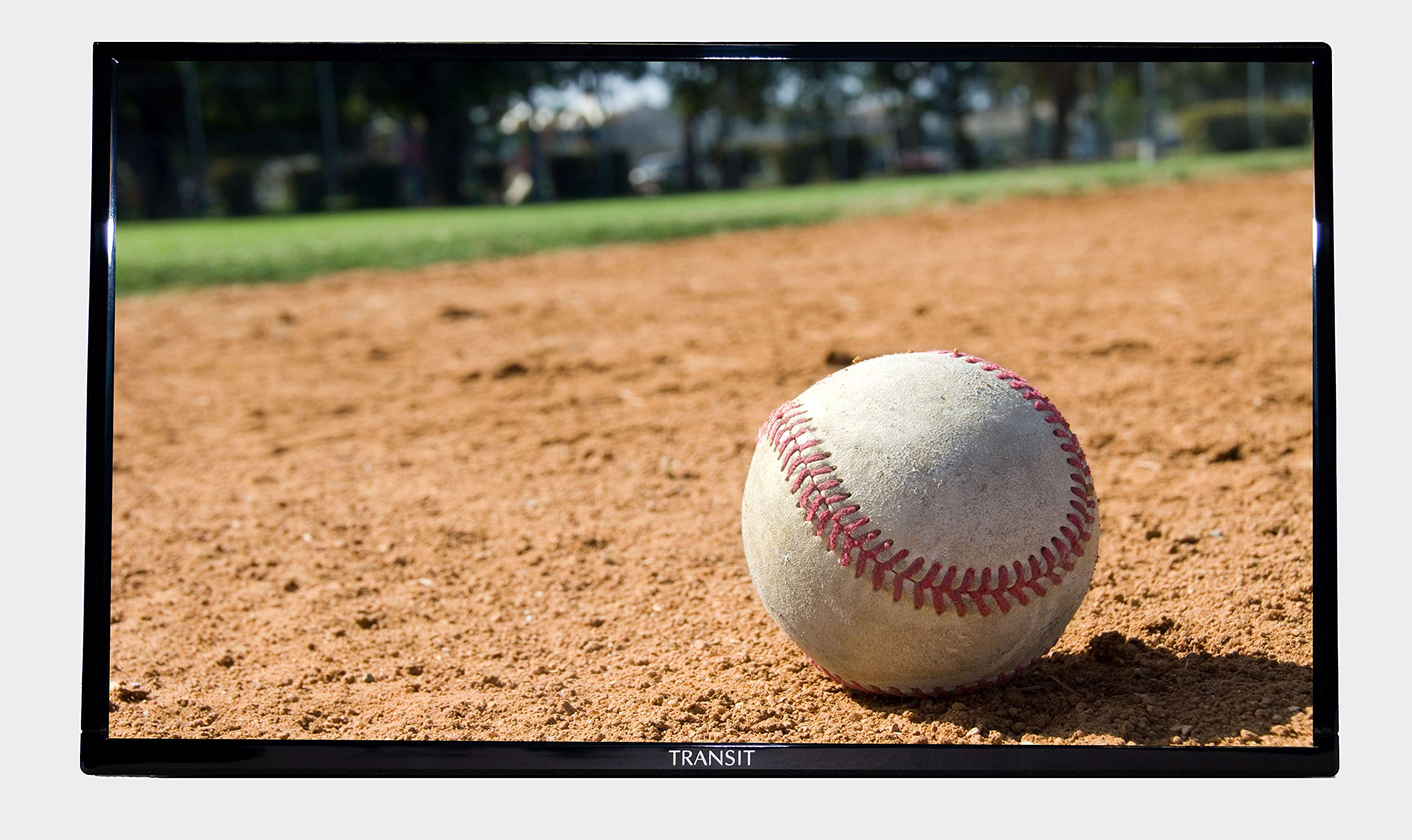 Free Signal Tv Transit 12 Volt Flat Screen Tv For Rv, 22 Inch Tv With Led Screen, Acdc Powered With Hd Resolution, Hdmi/Usb Inpu