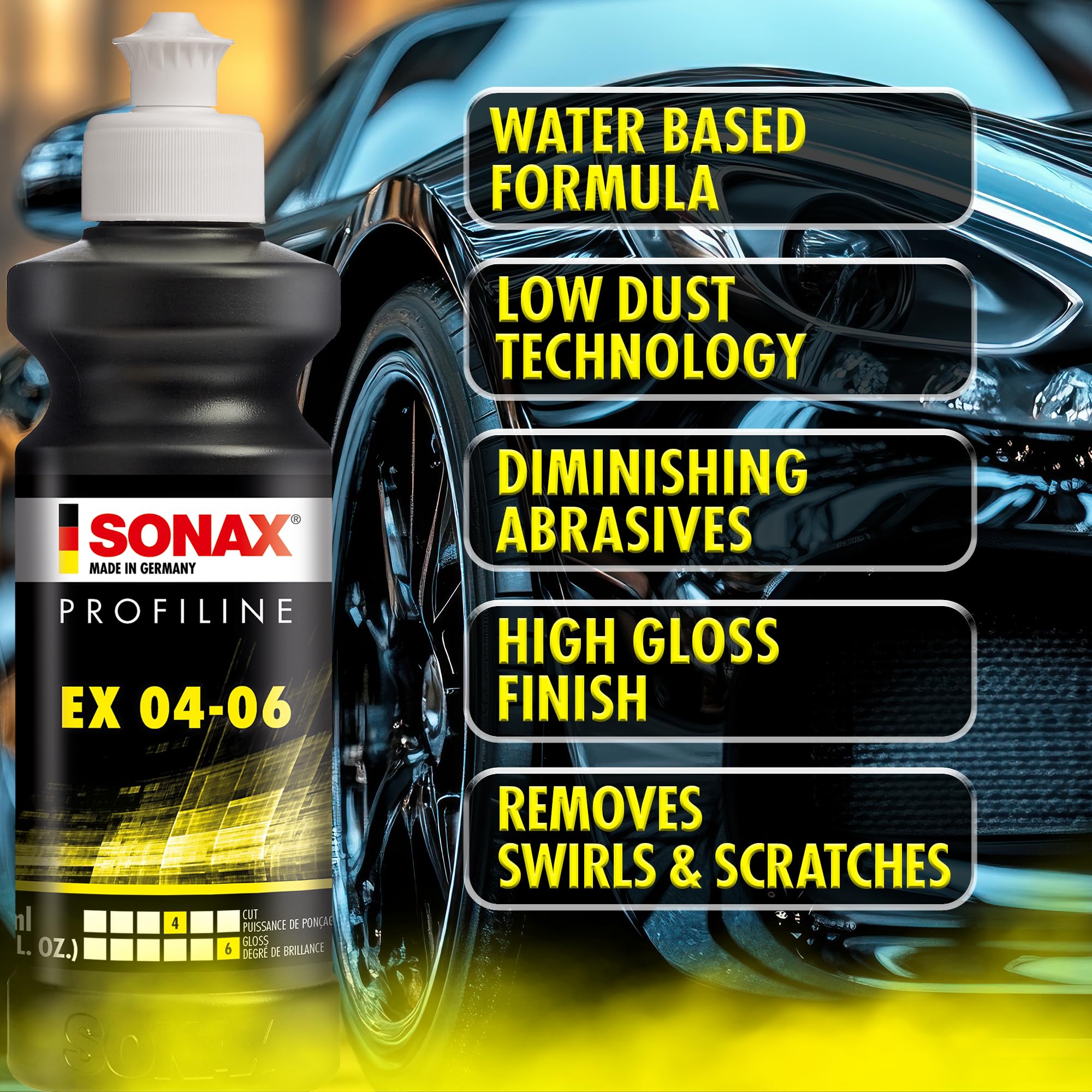 Sonax (242141 Profiline Ex 04-06 - 8.45 Fl. Oz.