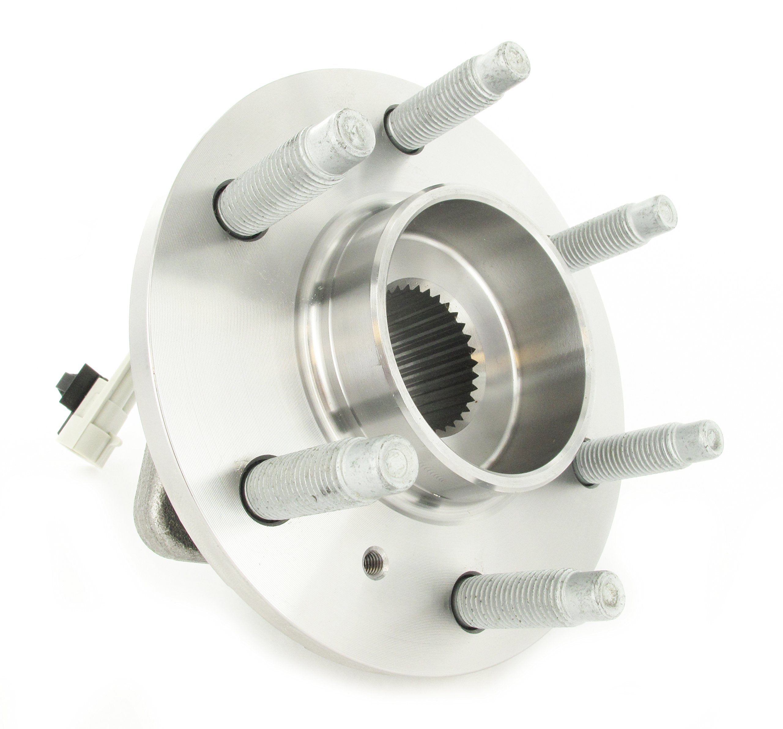 Skf Front Wheel Hub Bearing Assembly Br930627 Aftermarket Part Compatible With Buick 2006-2007 Chevrolet 2006-2009 Pontiac 2006-2009 Saturn 2006-2007