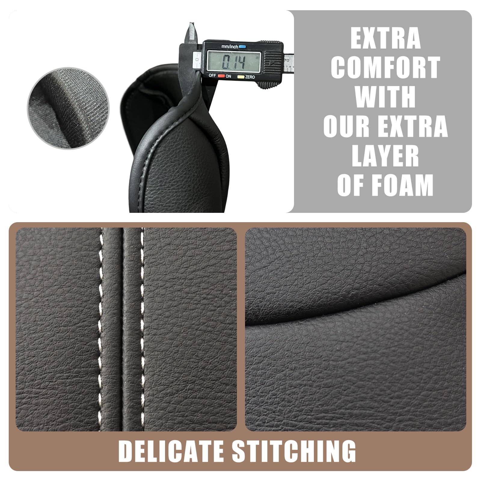 Muslogy Armrest Cover Center Console Pad Compatible With Honda Pilot 2023-2024, 2024 Ridgeline/Passport Accessories Armrest Lid