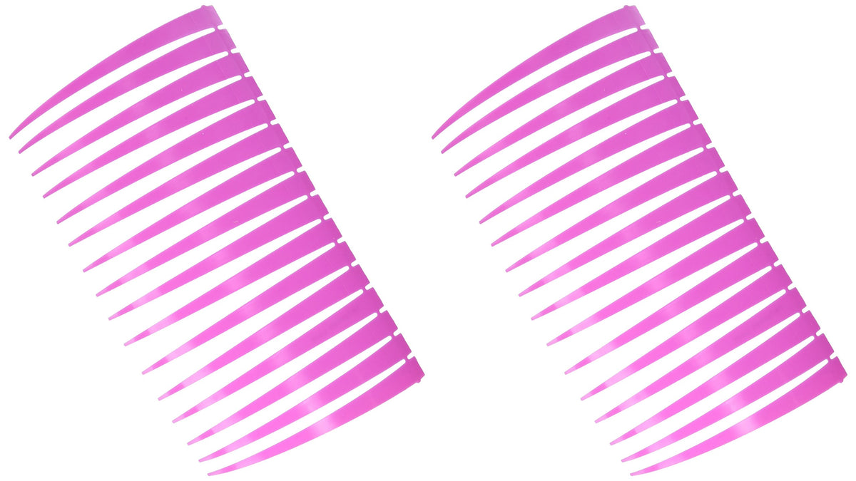 CarLashes® for MOST VEHICLES - Car Headlight Eyelashes - Classic PINK (Pink)